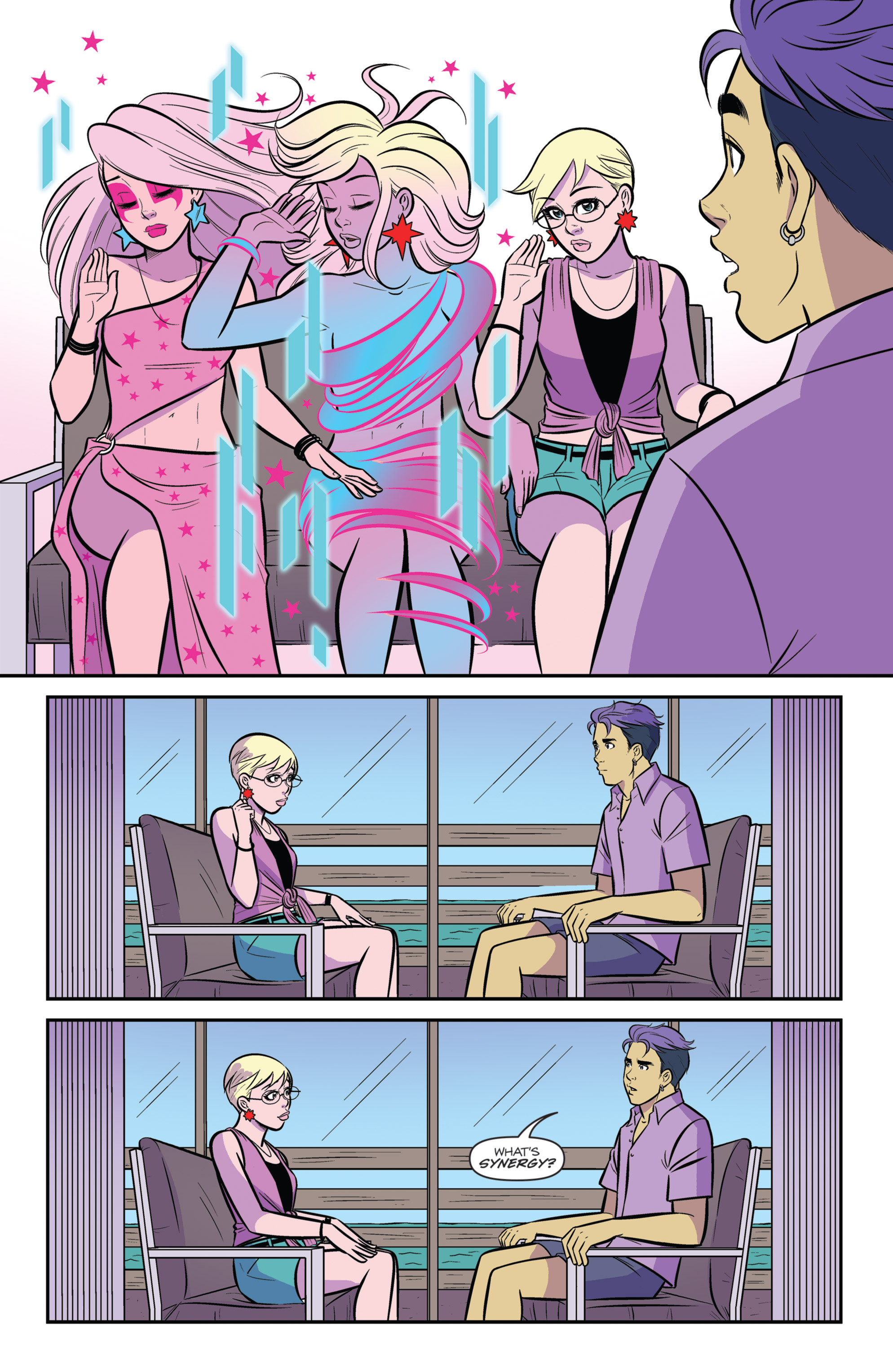 Jem and the Holograms (2015-): Chapter 25 - Page 9