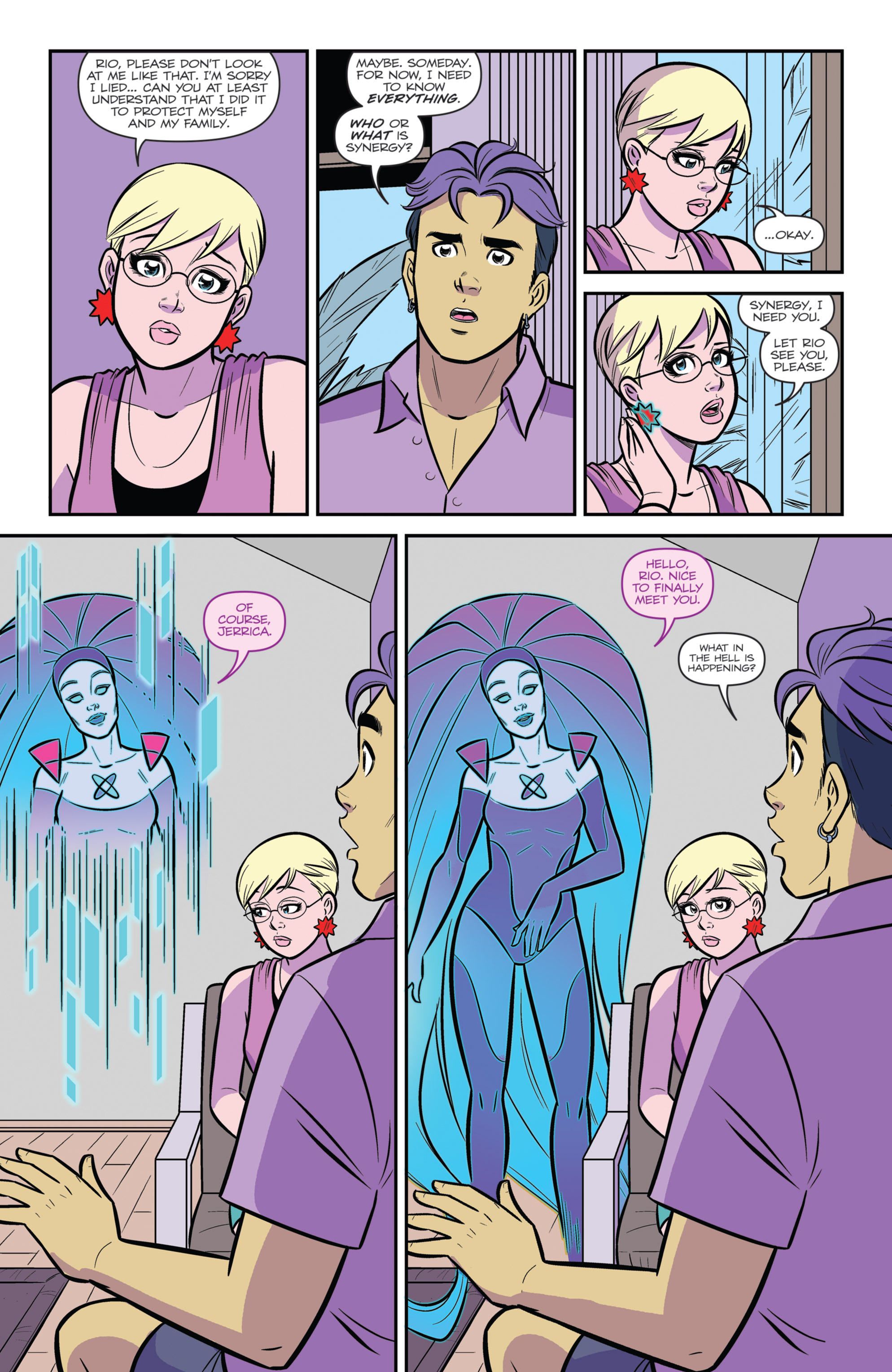 Jem and the Holograms (2015-): Chapter 25 - Page 10