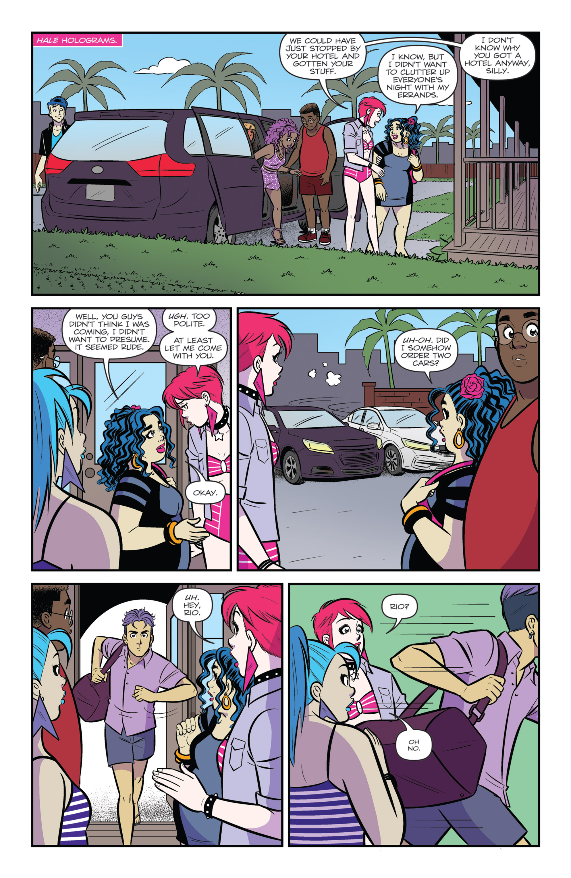 Jem and the Holograms (2015-): Chapter 25 - Page 12