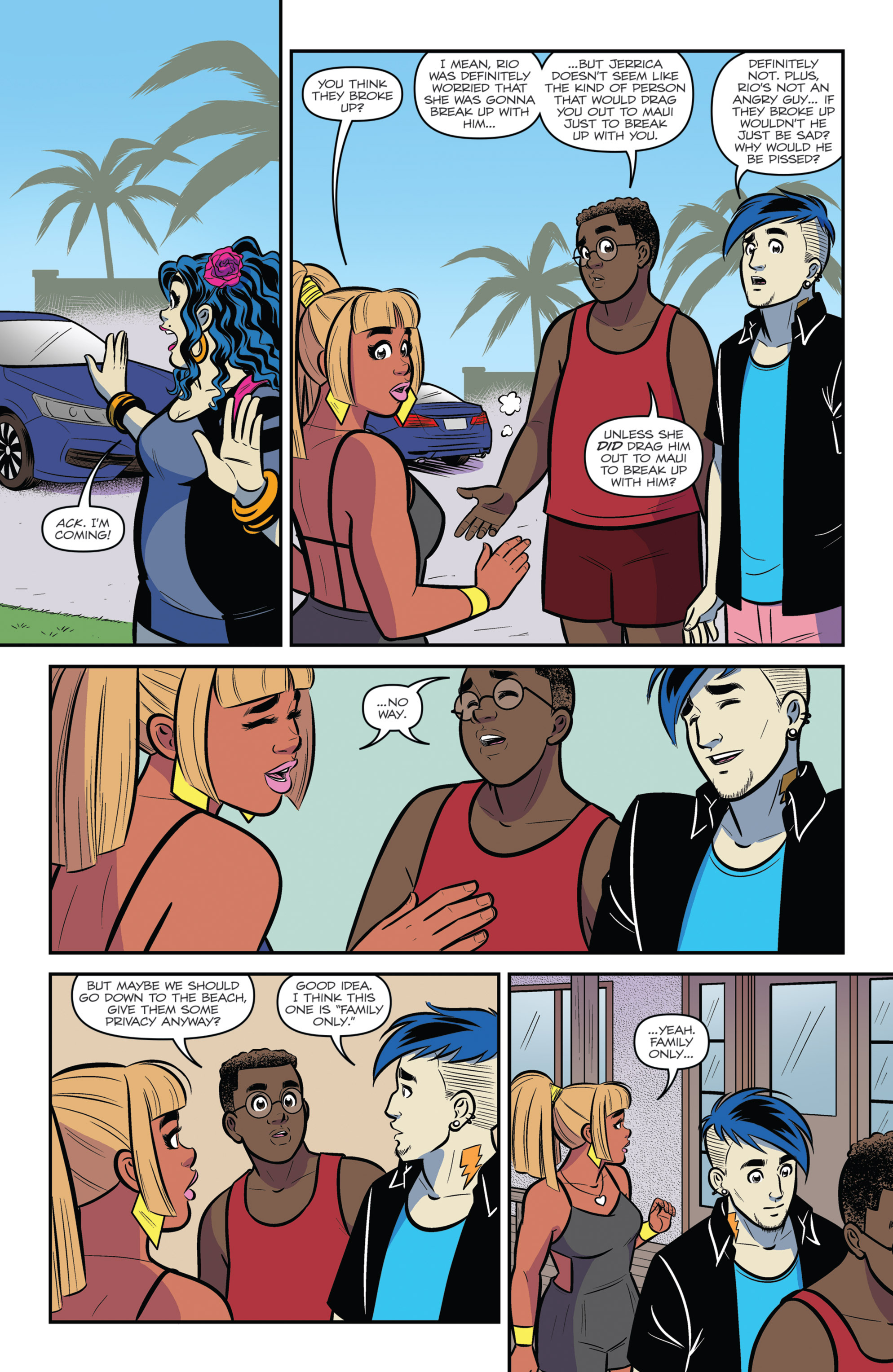 Jem and the Holograms (2015-): Chapter 25 - Page 14