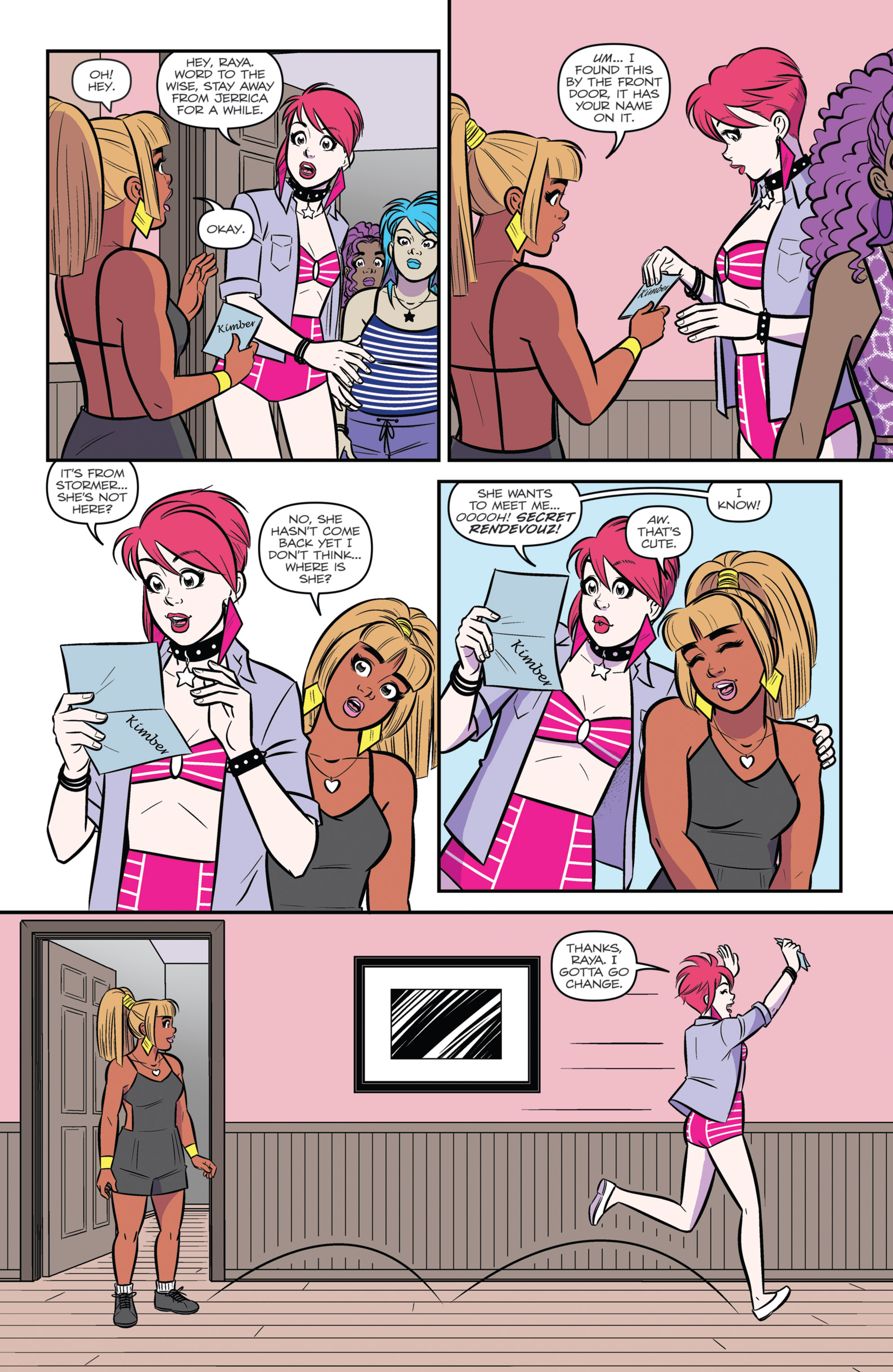 Jem and the Holograms (2015-): Chapter 25 - Page 17