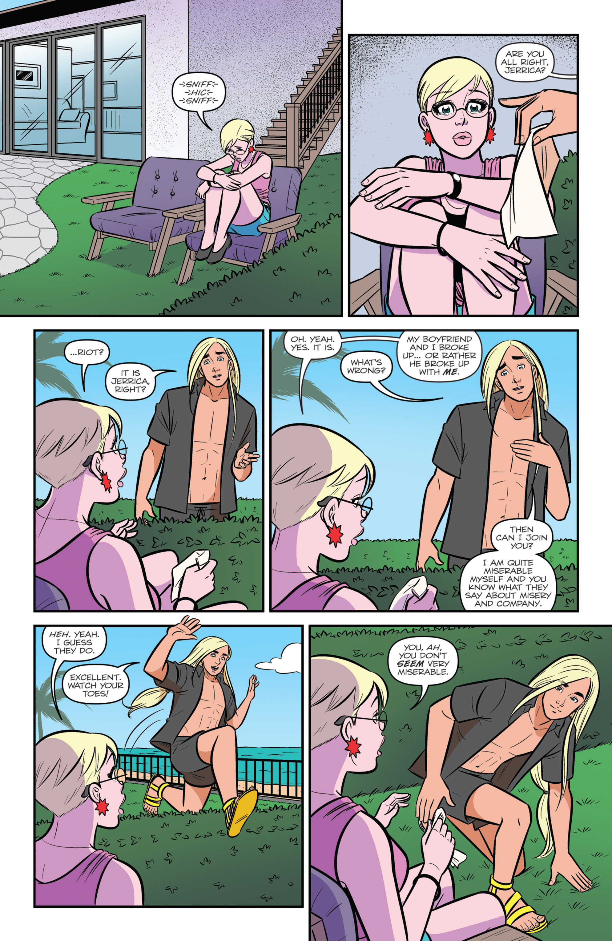 Jem and the Holograms (2015-): Chapter 25 - Page 18