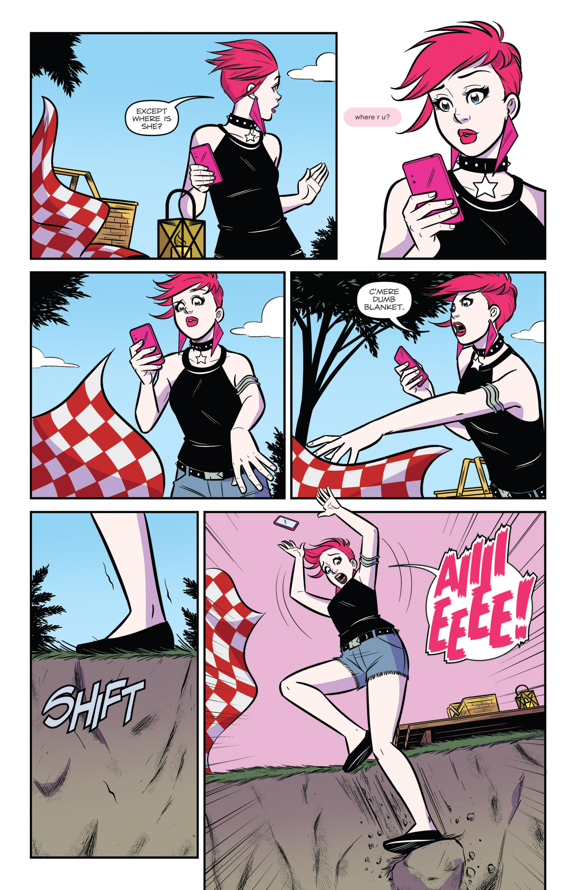 Jem and the Holograms (2015-): Chapter 25 - Page 21