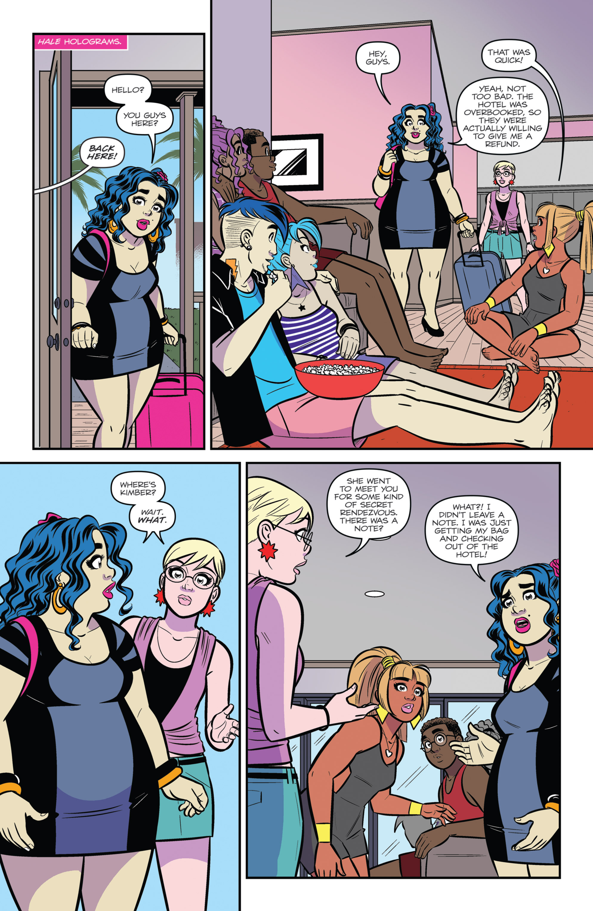 Jem and the Holograms (2015-): Chapter 25 - Page 22