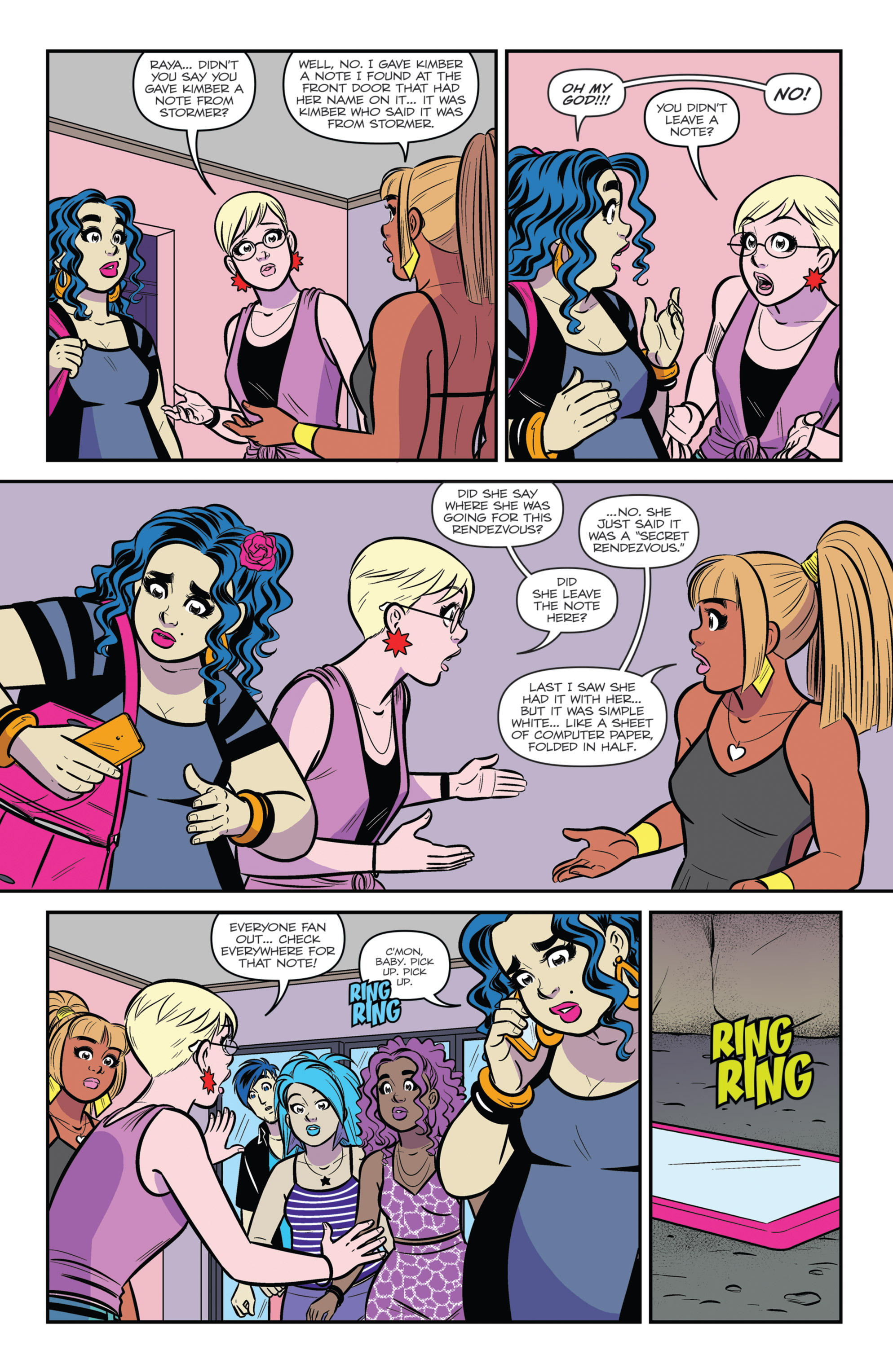 Jem and the Holograms (2015-): Chapter 25 - Page 23