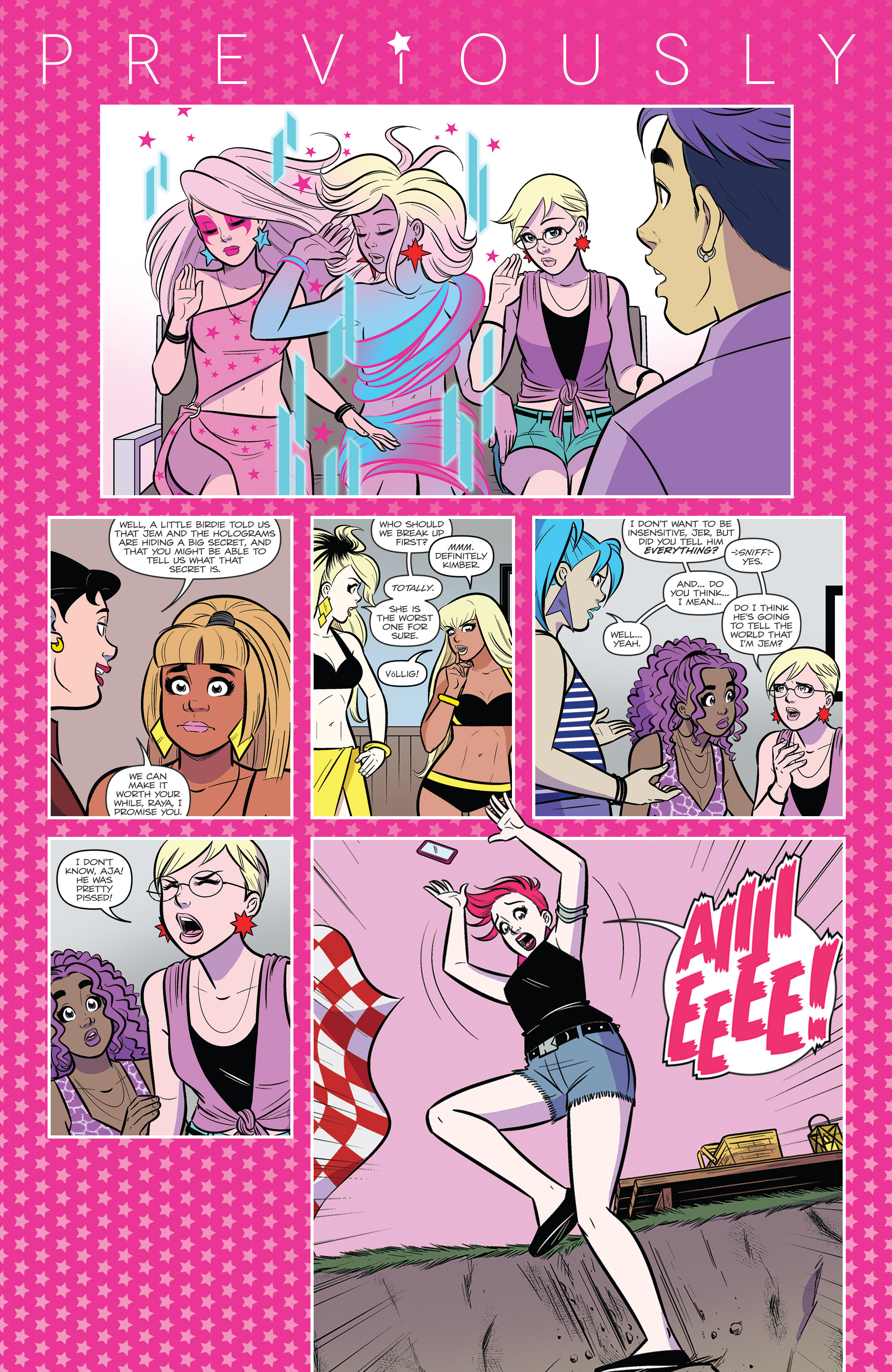 Jem and the Holograms (2015-): Chapter 26 - Page 3