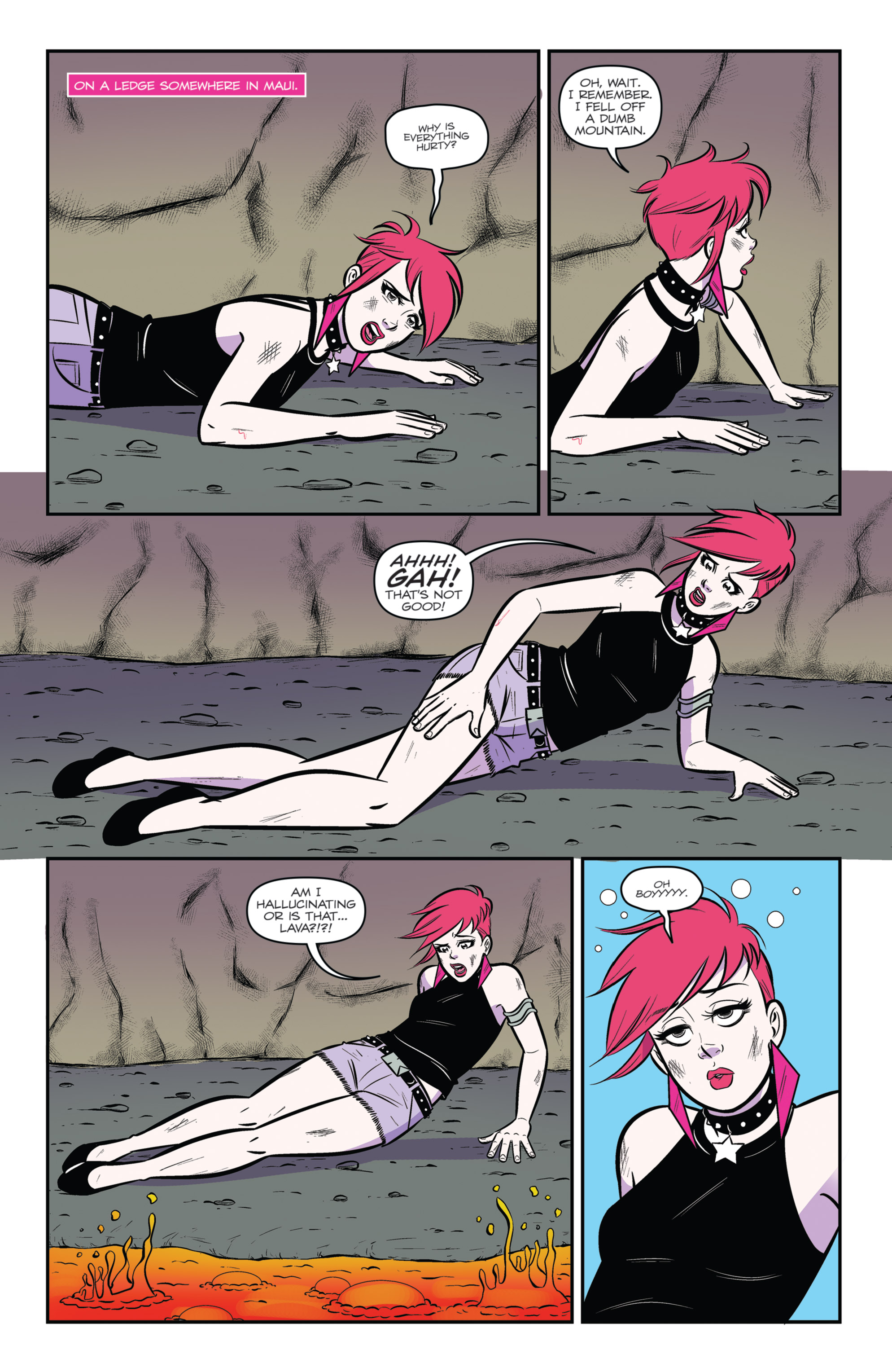 Jem and the Holograms (2015-): Chapter 26 - Page 5