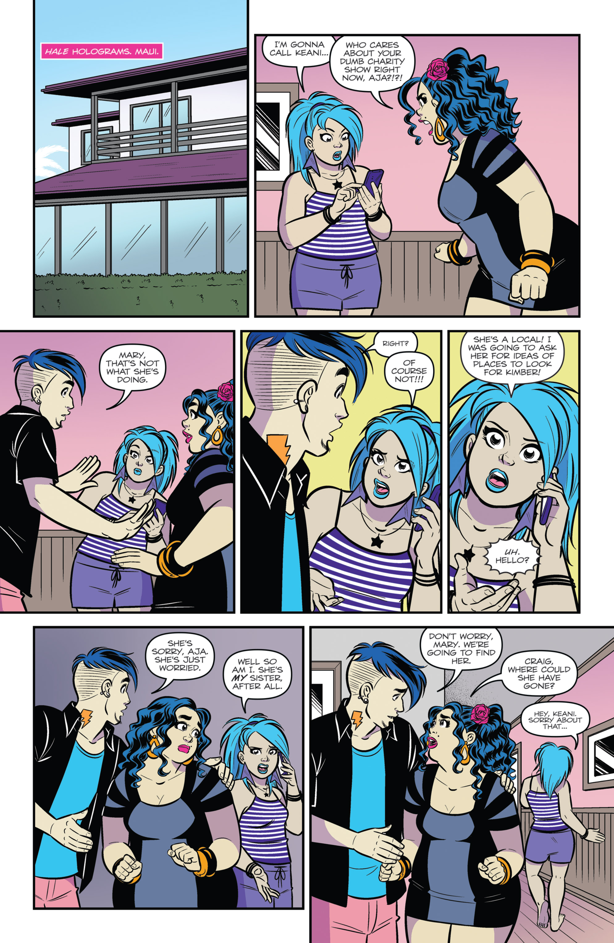 Jem and the Holograms (2015-): Chapter 26 - Page 6