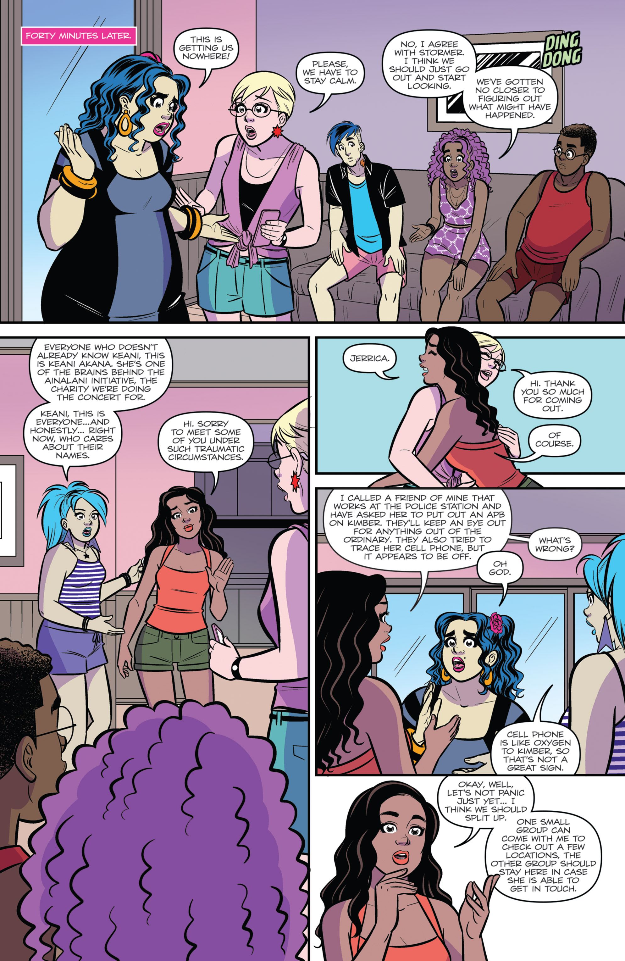 Jem and the Holograms (2015-): Chapter 26 - Page 8