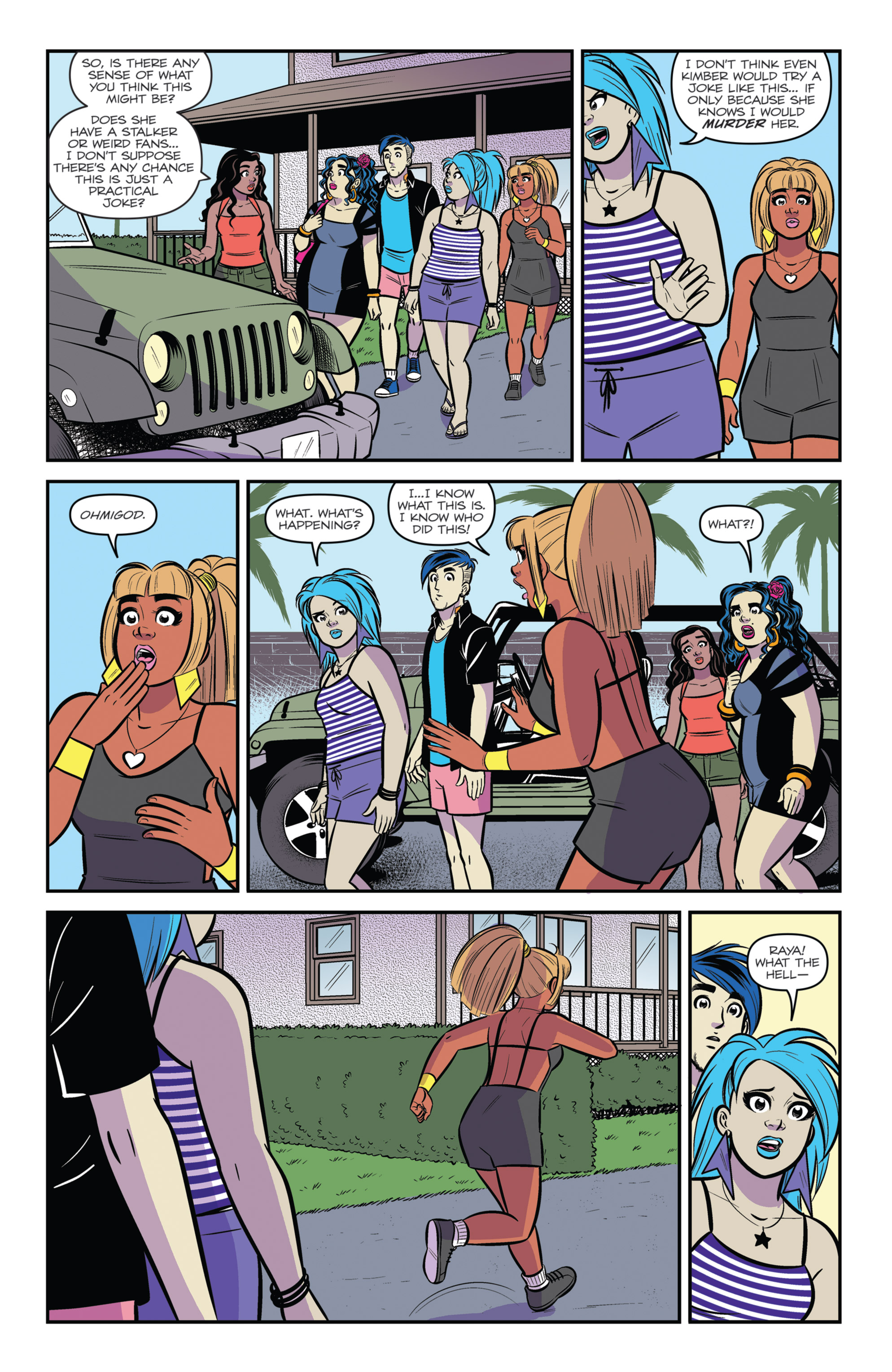 Jem and the Holograms (2015-): Chapter 26 - Page 9