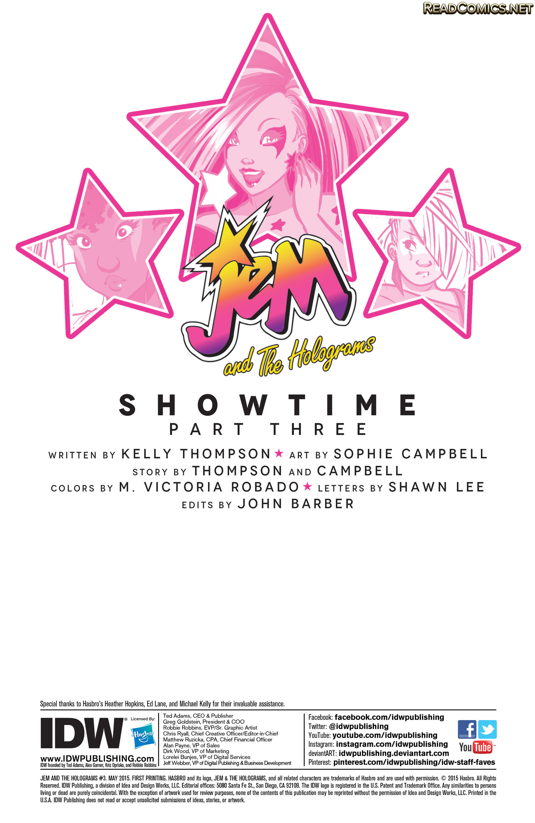 Jem and the Holograms (2015-): Chapter 3 - Page 2