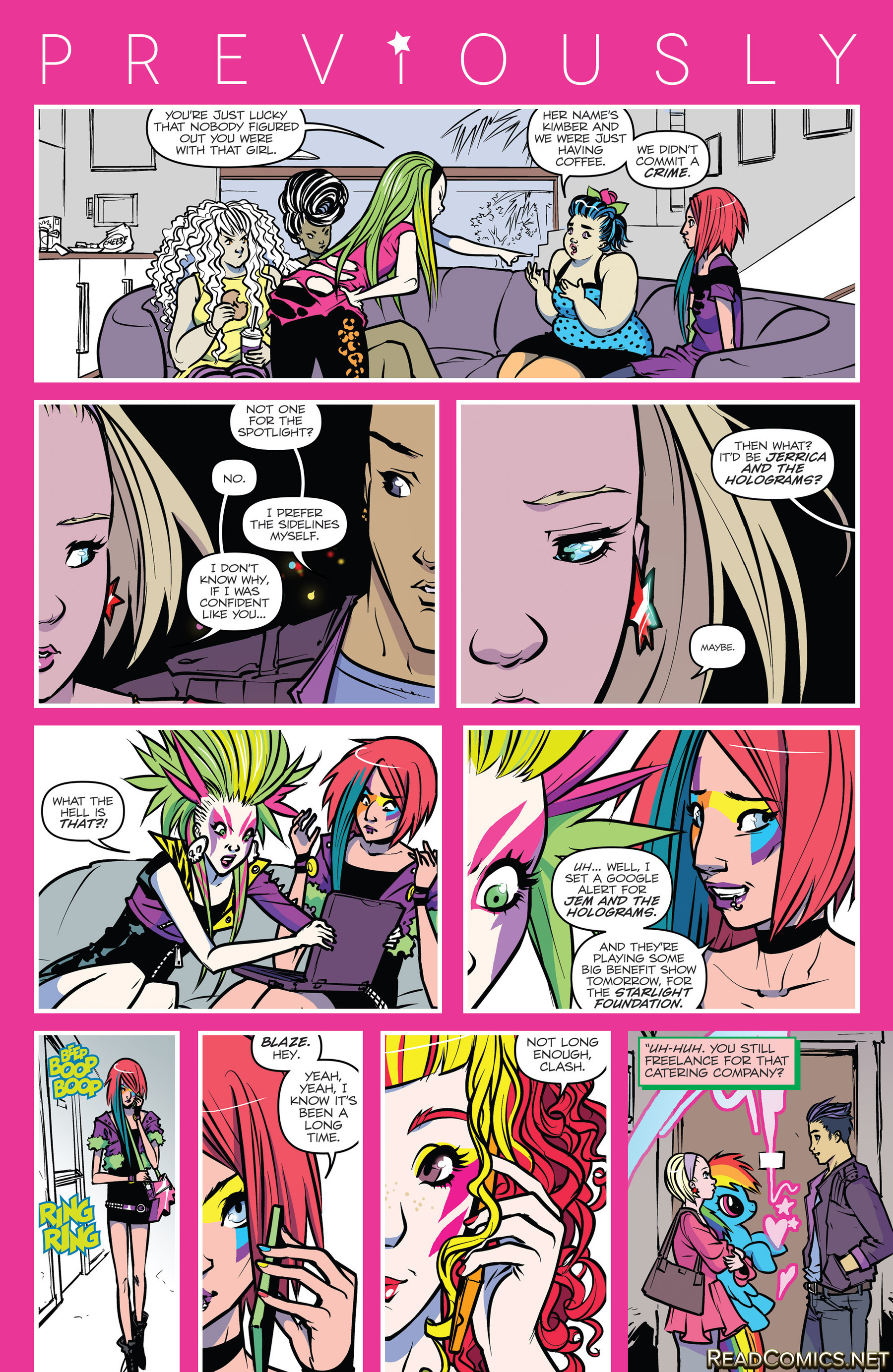 Jem and the Holograms (2015-): Chapter 4 - Page 3
