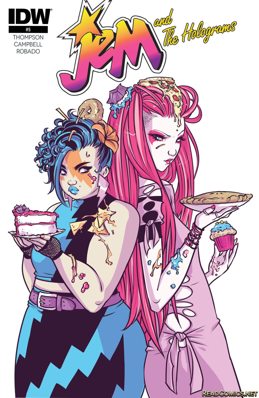 Jem and the Holograms (2015-): Chapter 5 - Page 1