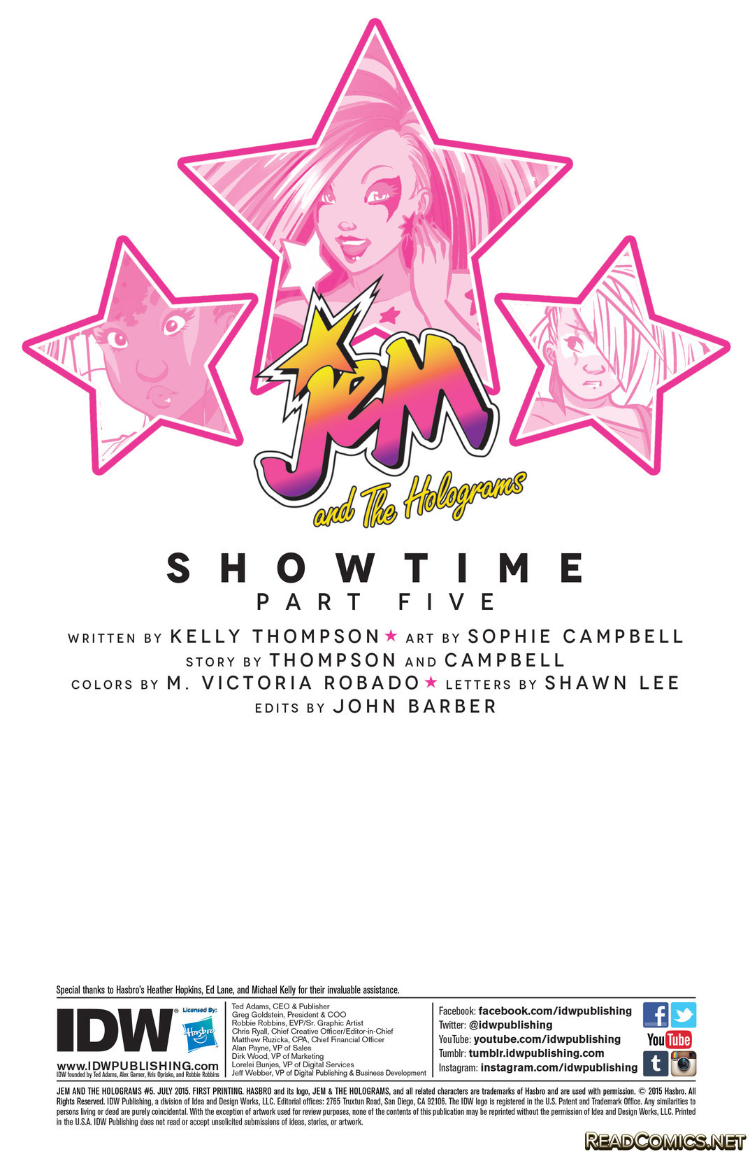 Jem and the Holograms (2015-): Chapter 5 - Page 2