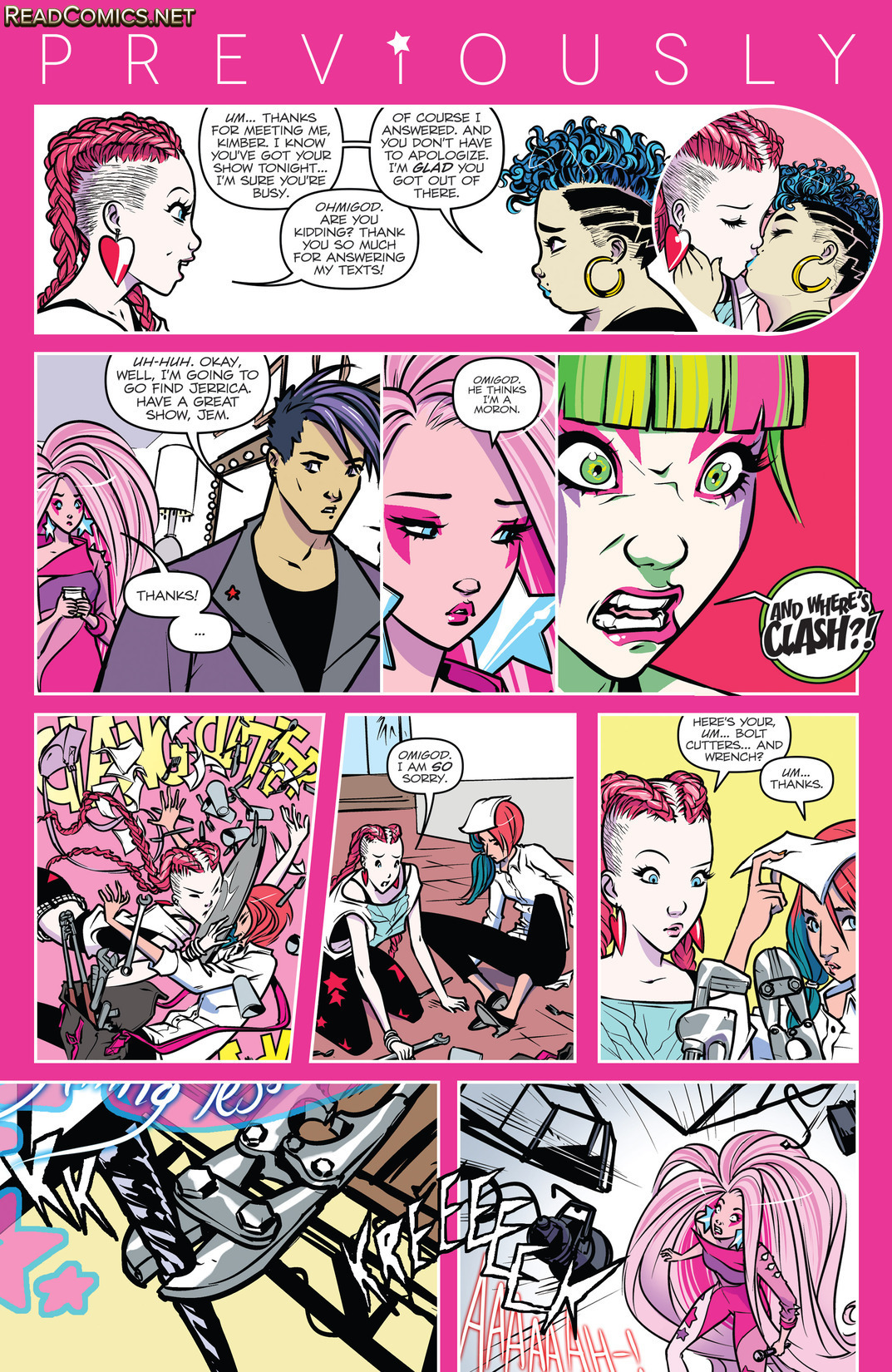 Jem and the Holograms (2015-): Chapter 5 - Page 3
