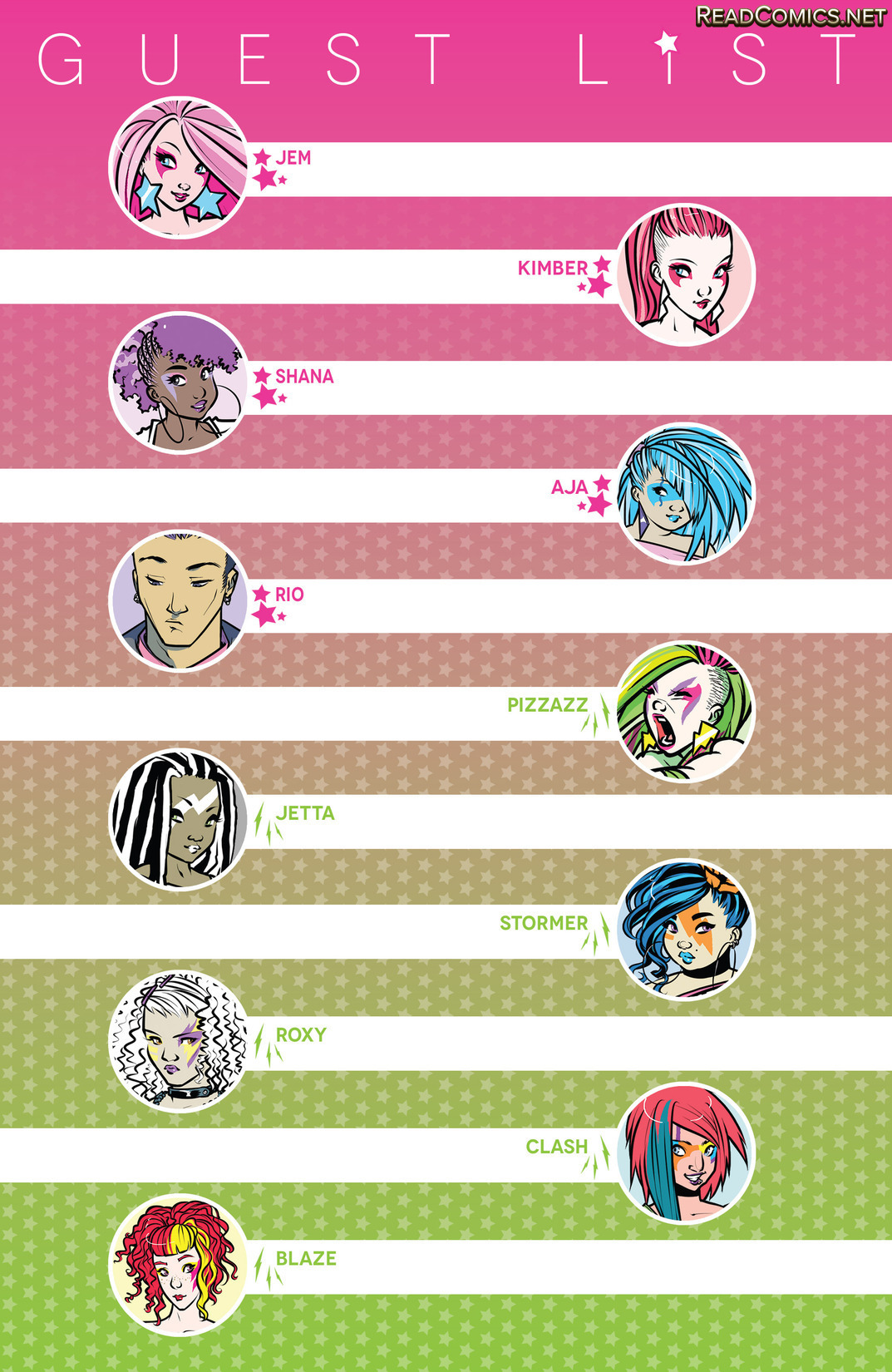 Jem and the Holograms (2015-): Chapter 5 - Page 4