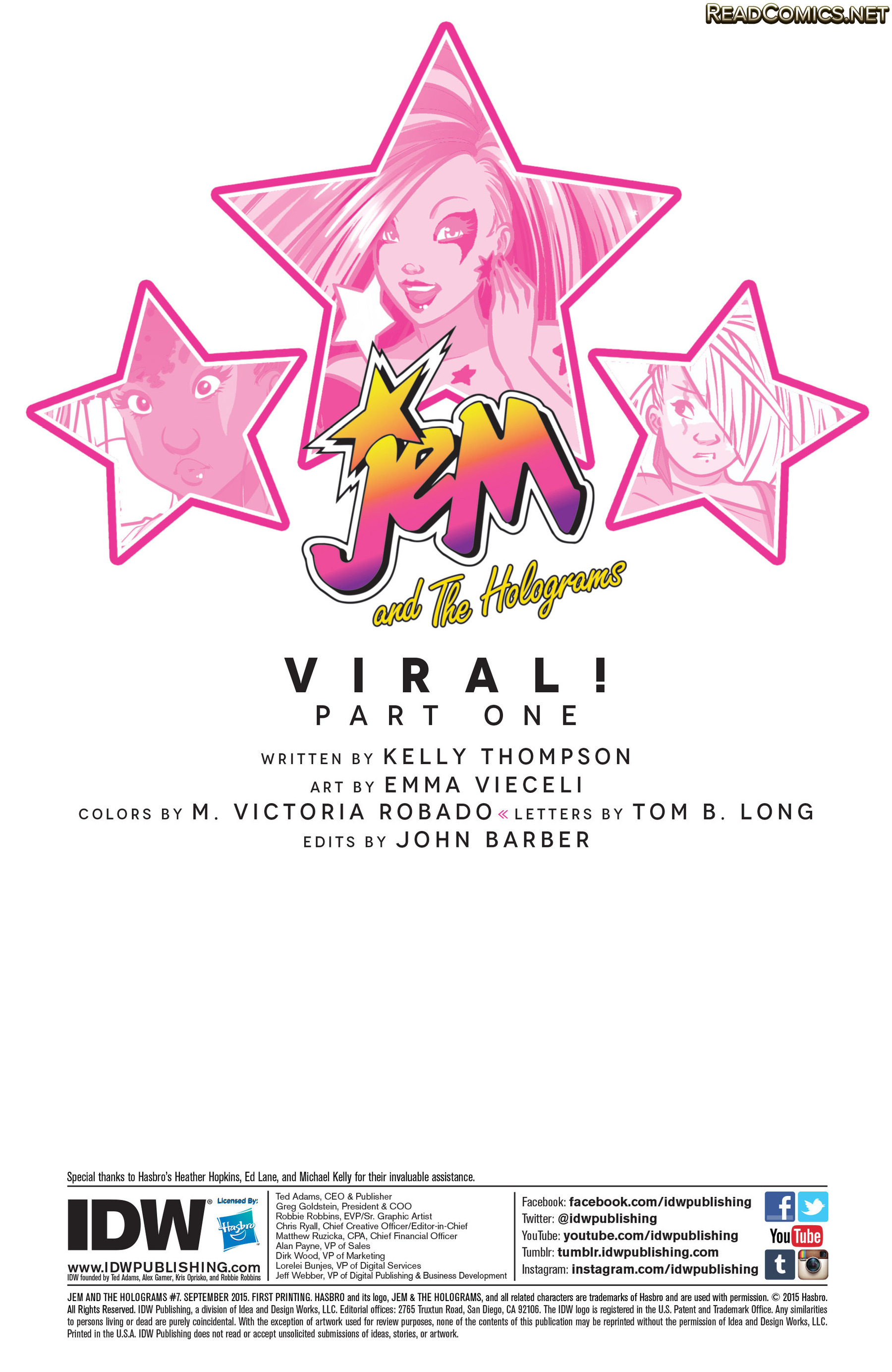 Jem and the Holograms (2015-): Chapter 7 - Page 2