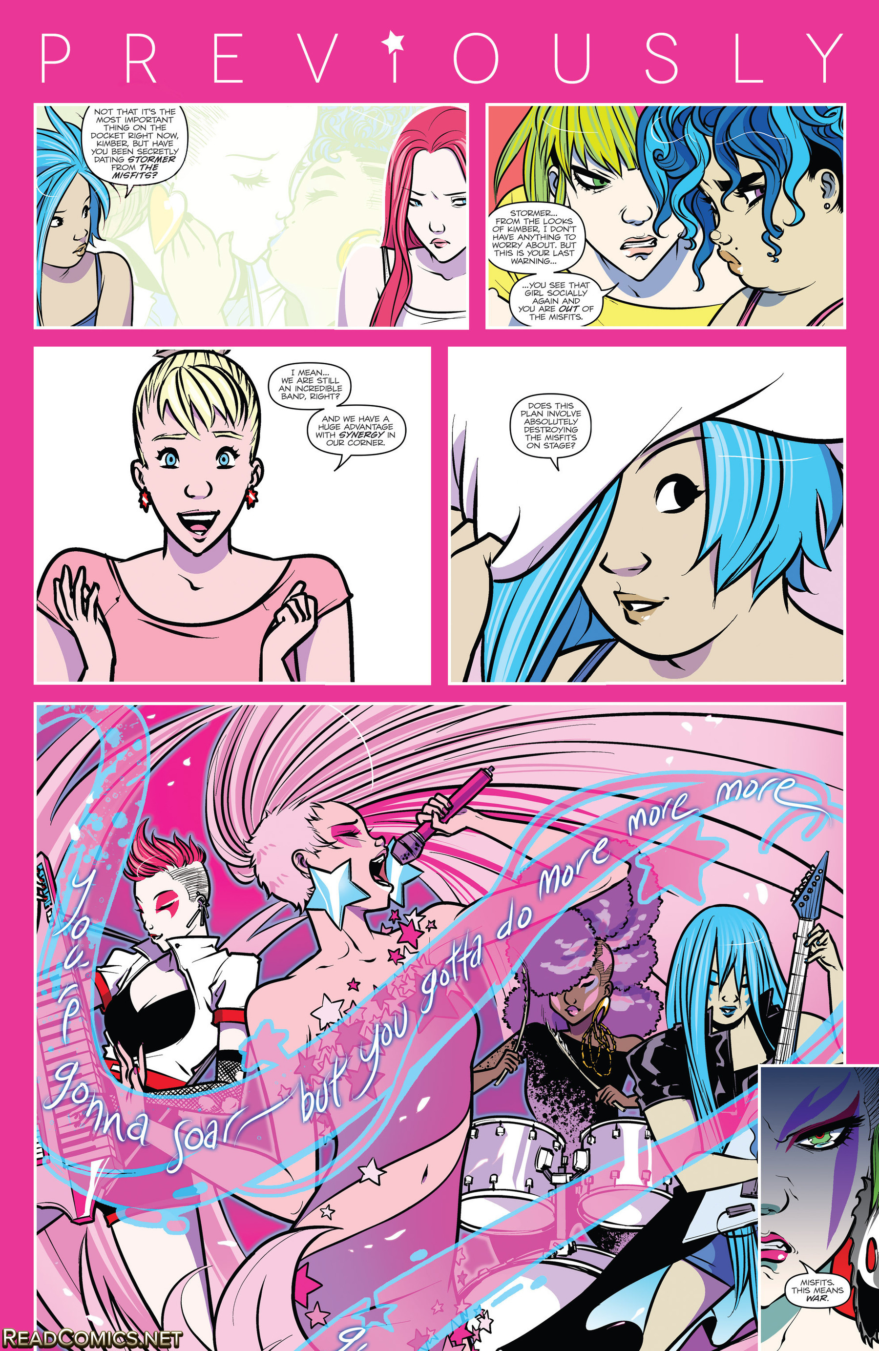 Jem and the Holograms (2015-): Chapter 7 - Page 3