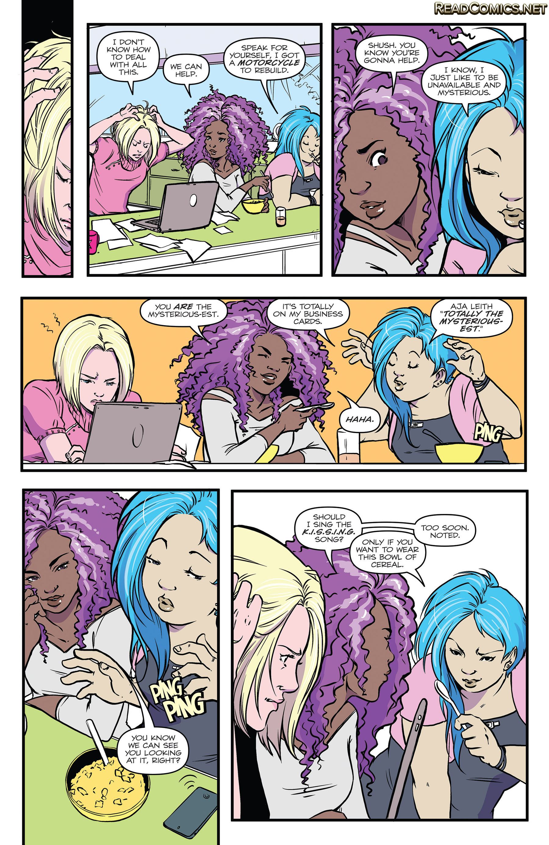Jem and the Holograms (2015-): Chapter 7 - Page 5