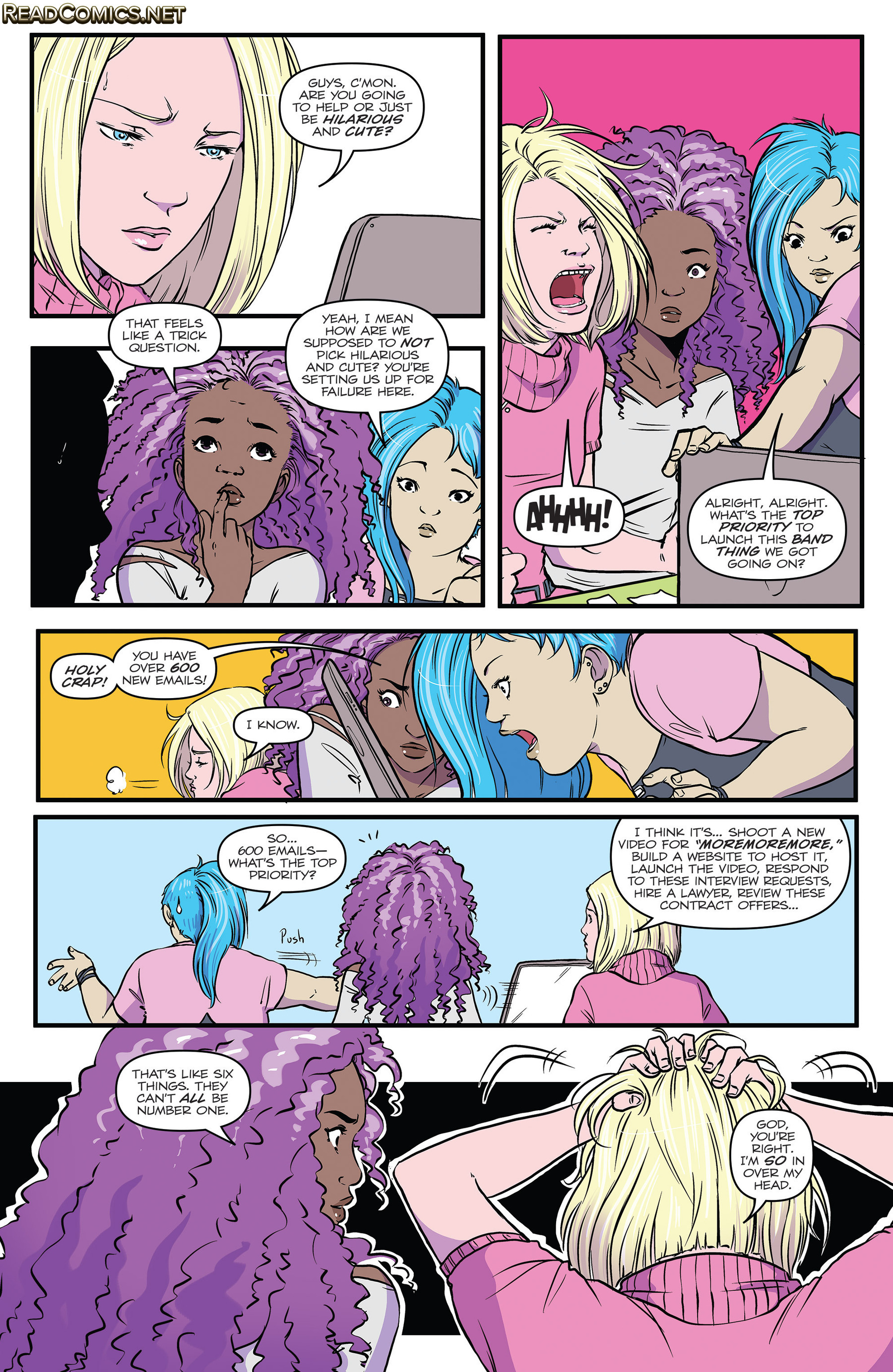 Jem and the Holograms (2015-): Chapter 7 - Page 6