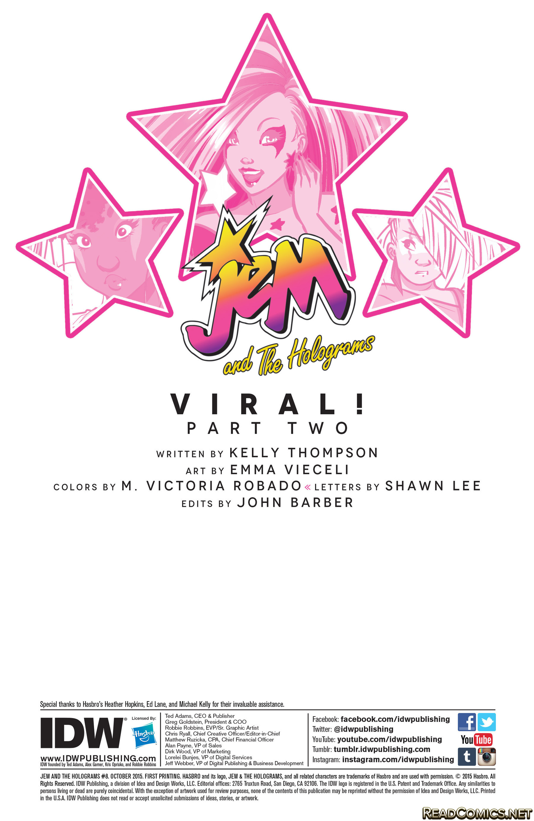 Jem and the Holograms (2015-): Chapter 8 - Page 2