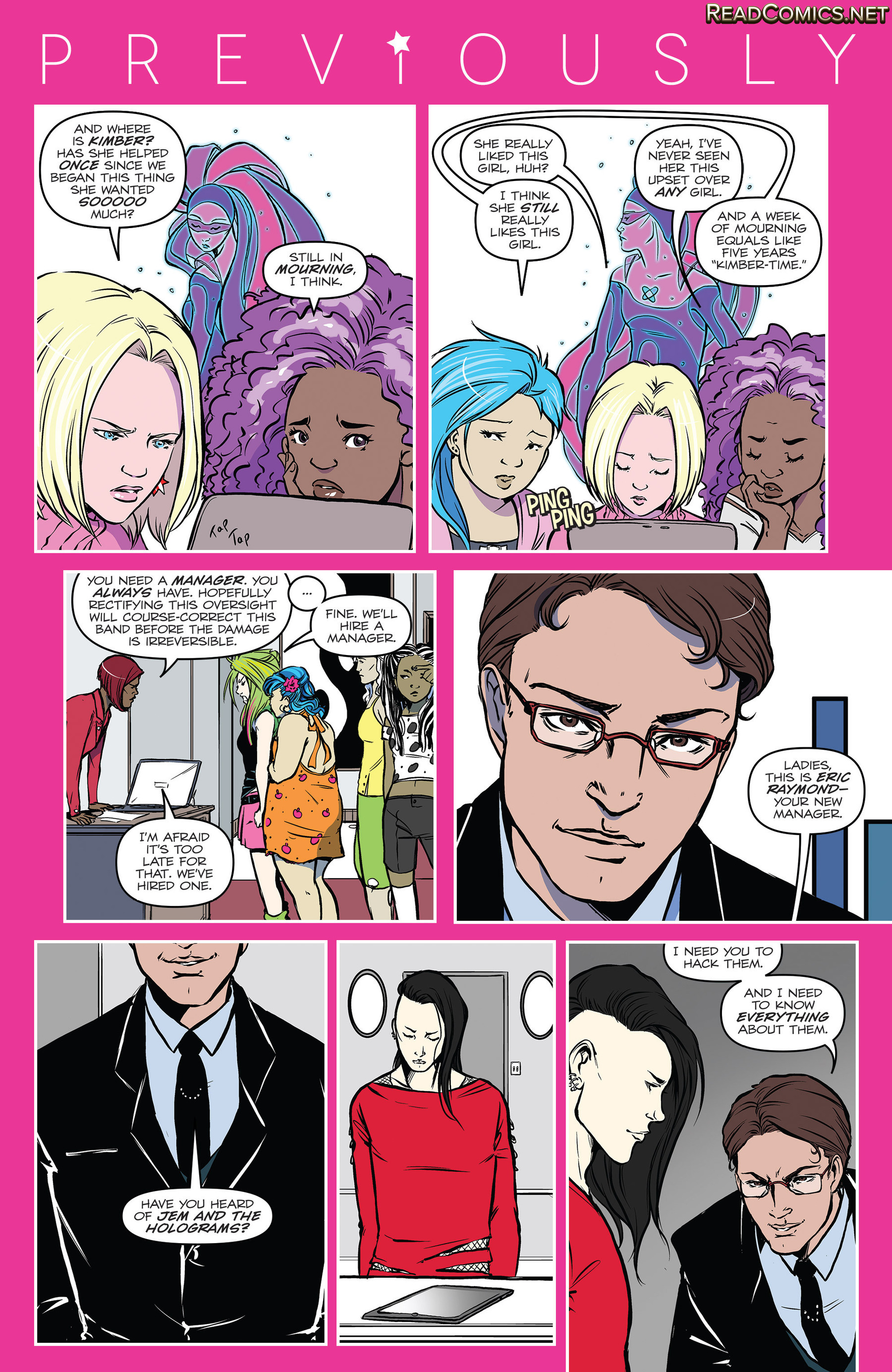 Jem and the Holograms (2015-): Chapter 8 - Page 3