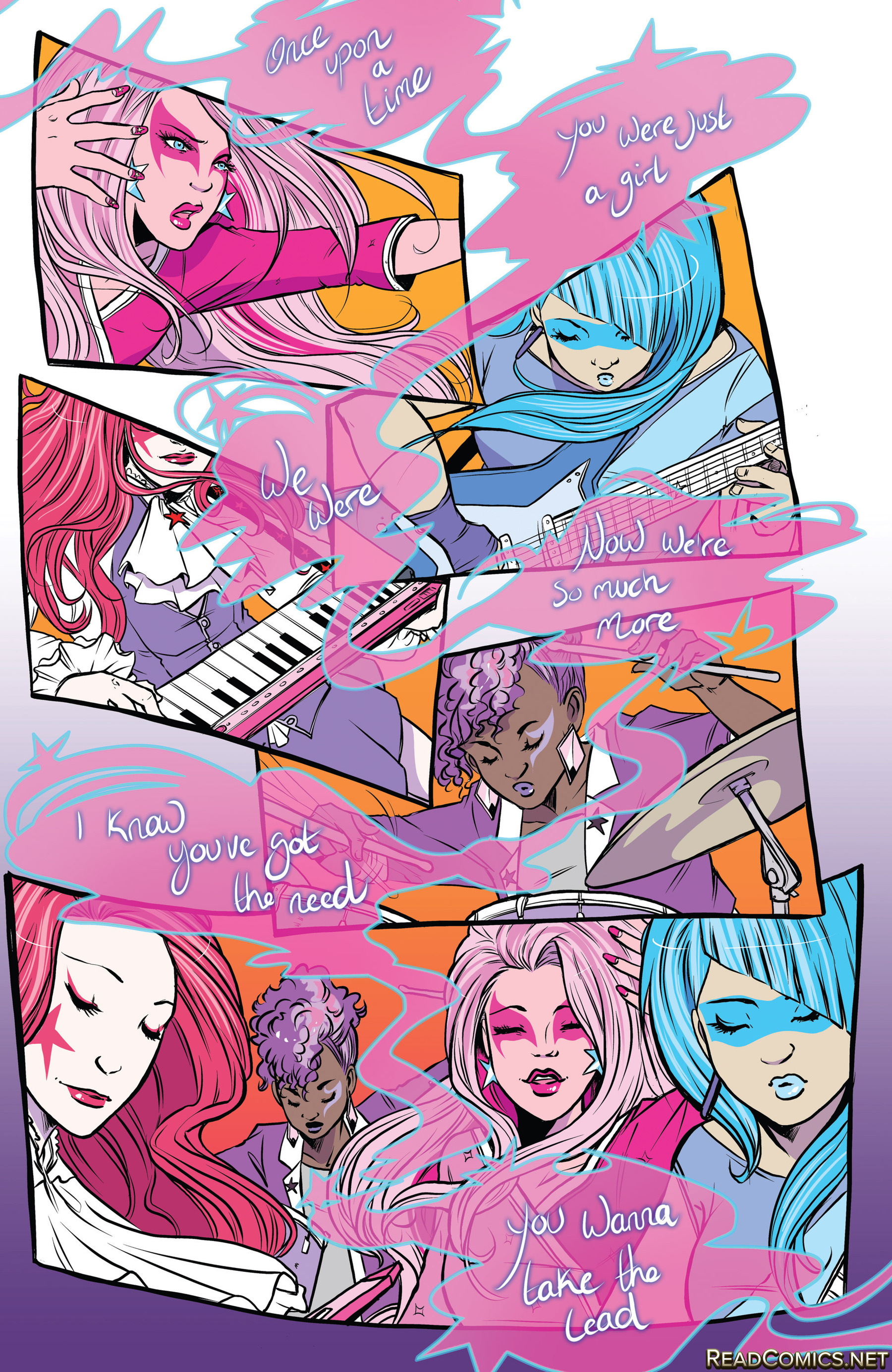 Jem and the Holograms (2015-): Chapter 8 - Page 5