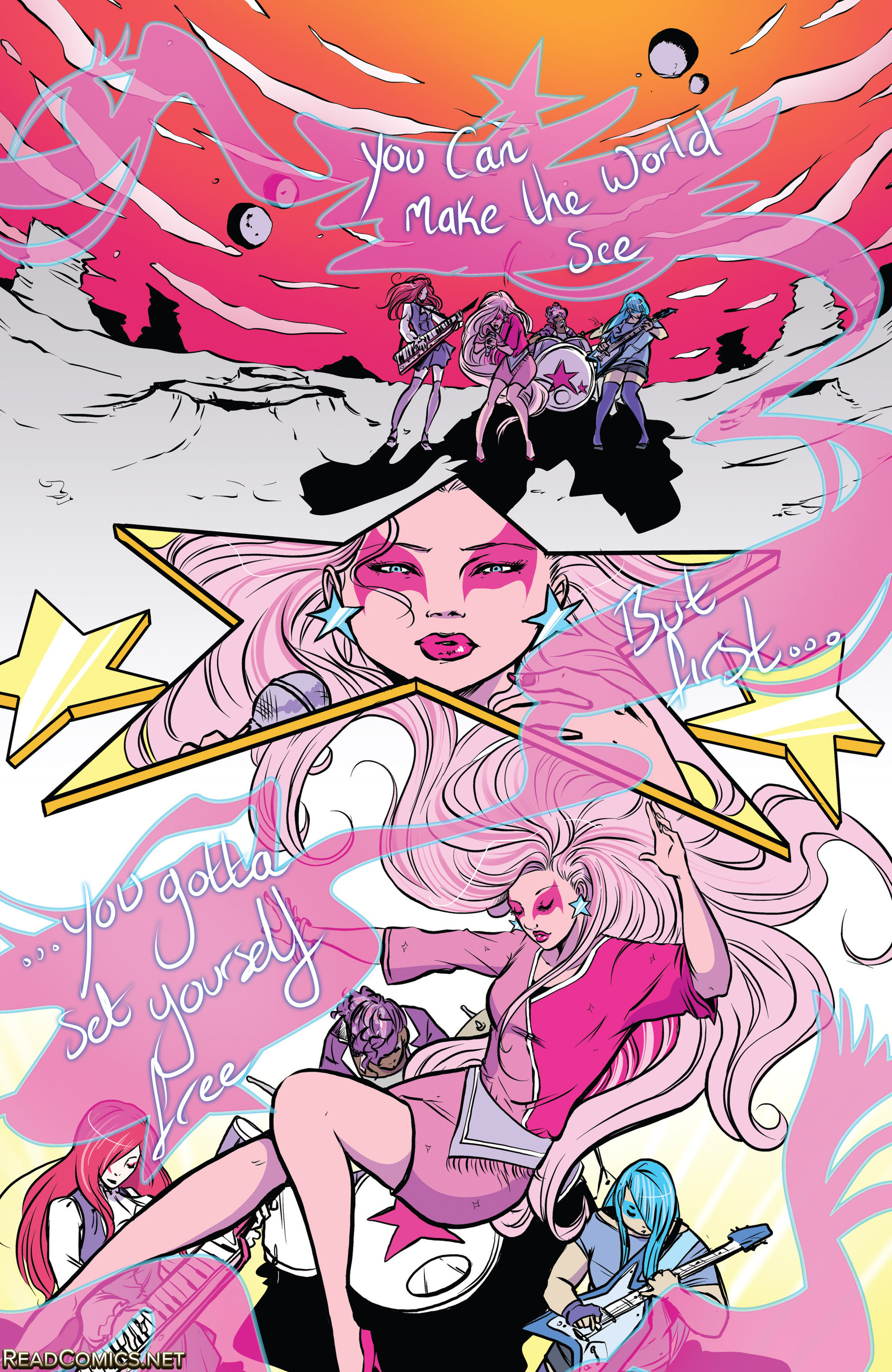 Jem and the Holograms (2015-): Chapter 8 - Page 6