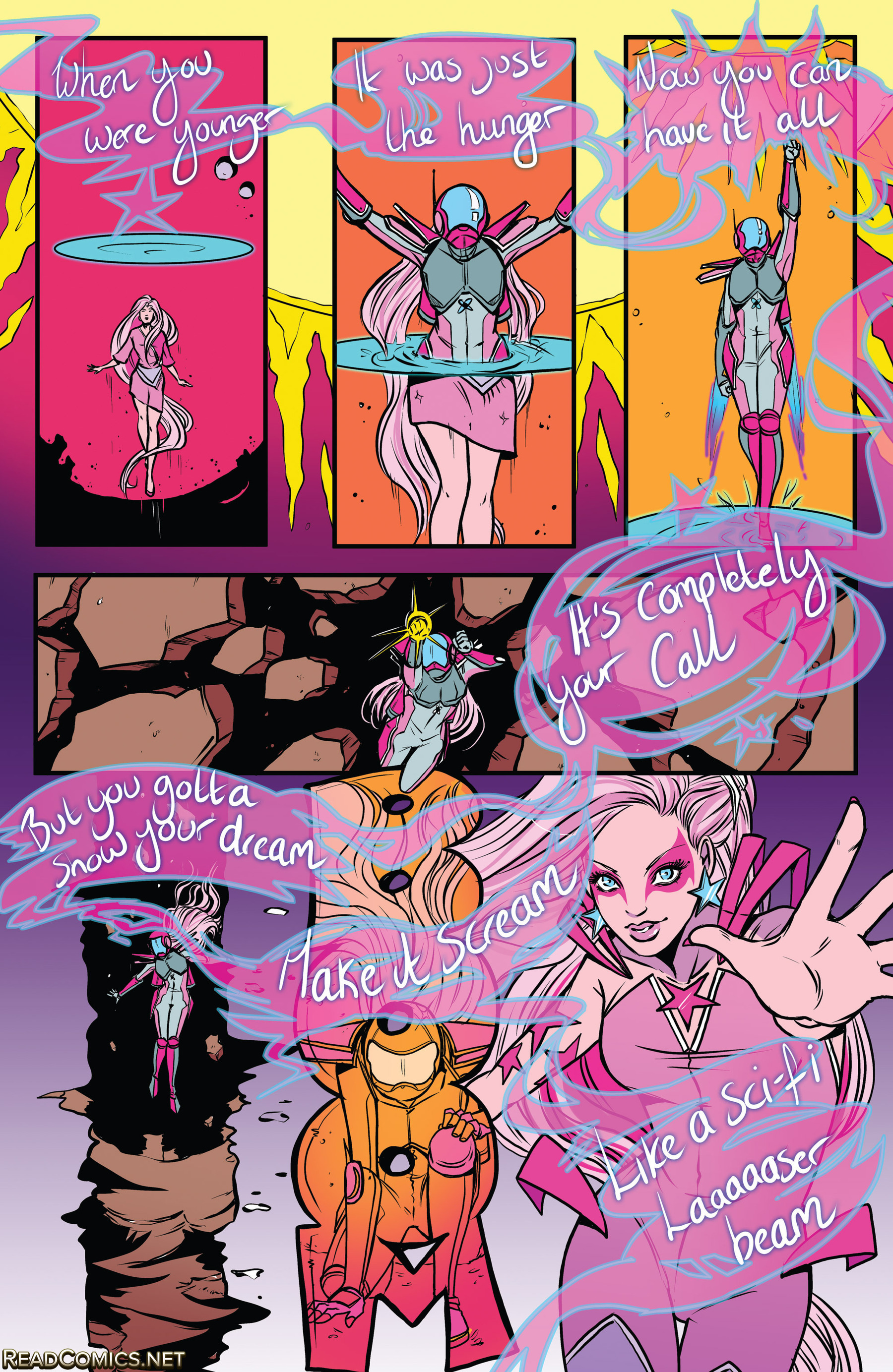 Jem and the Holograms (2015-): Chapter 8 - Page 7