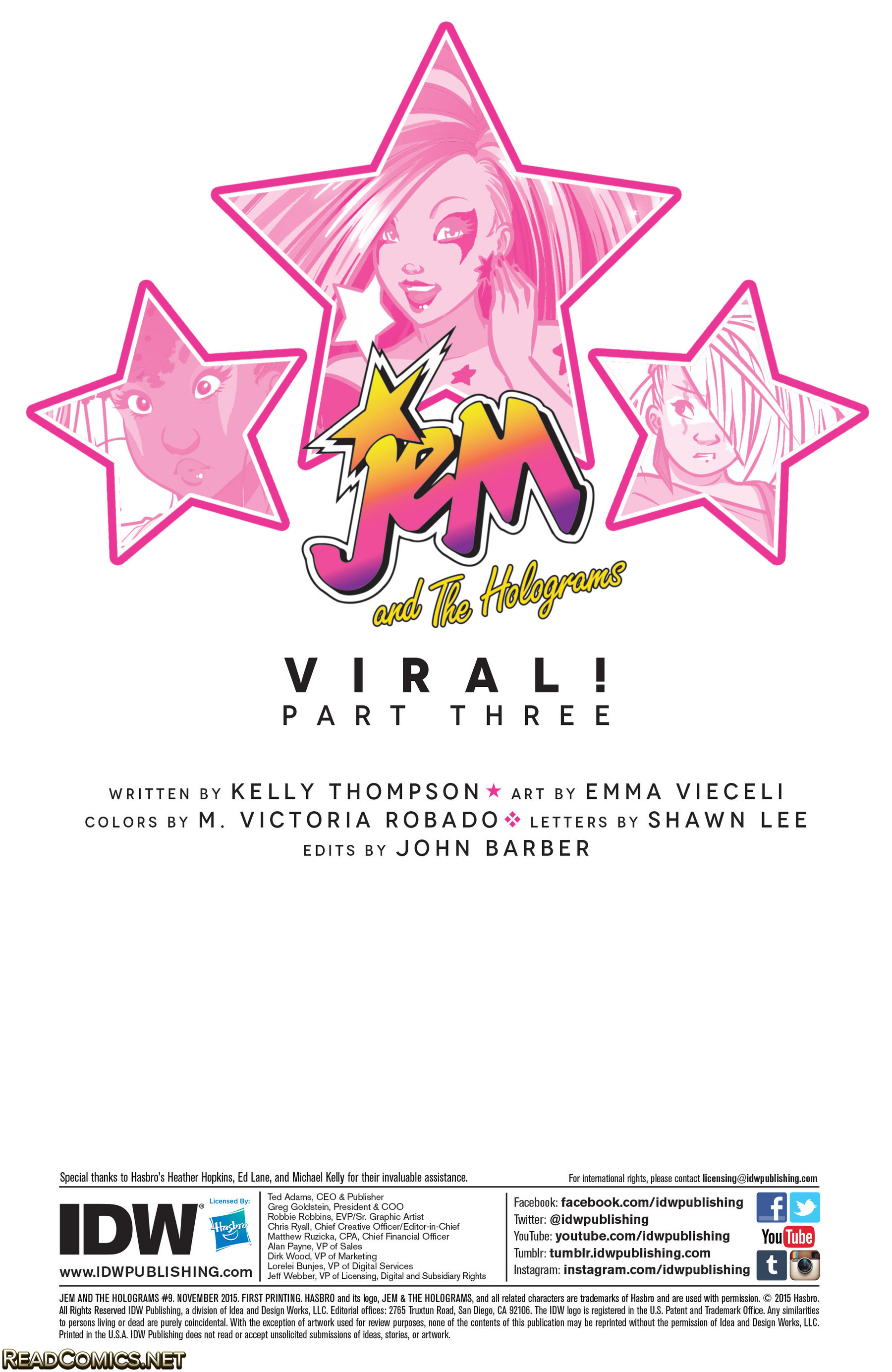 Jem and the Holograms (2015-): Chapter 9 - Page 2