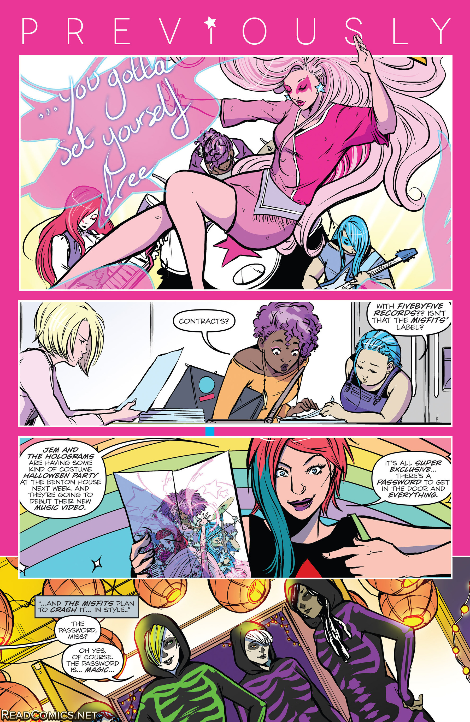 Jem and the Holograms (2015-): Chapter 9 - Page 3