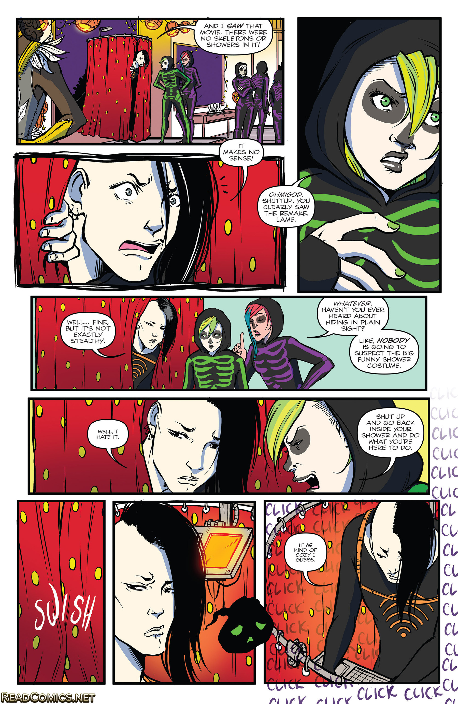 Jem and the Holograms (2015-): Chapter 9 - Page 6