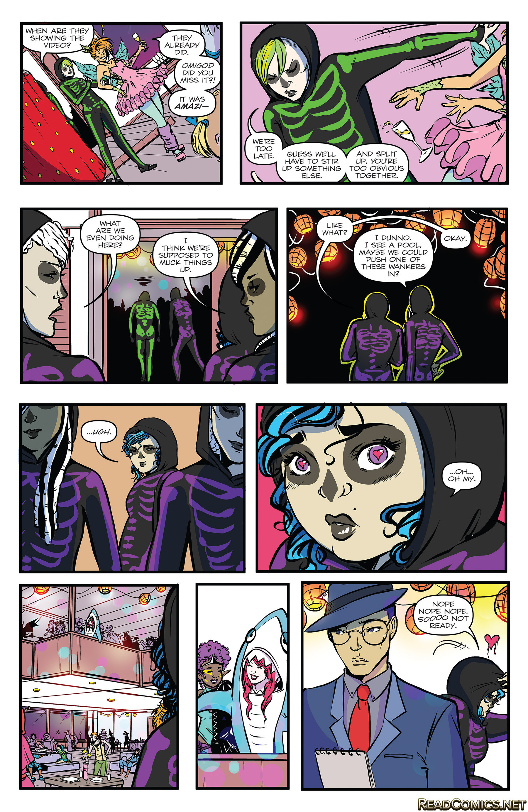 Jem and the Holograms (2015-): Chapter 9 - Page 7