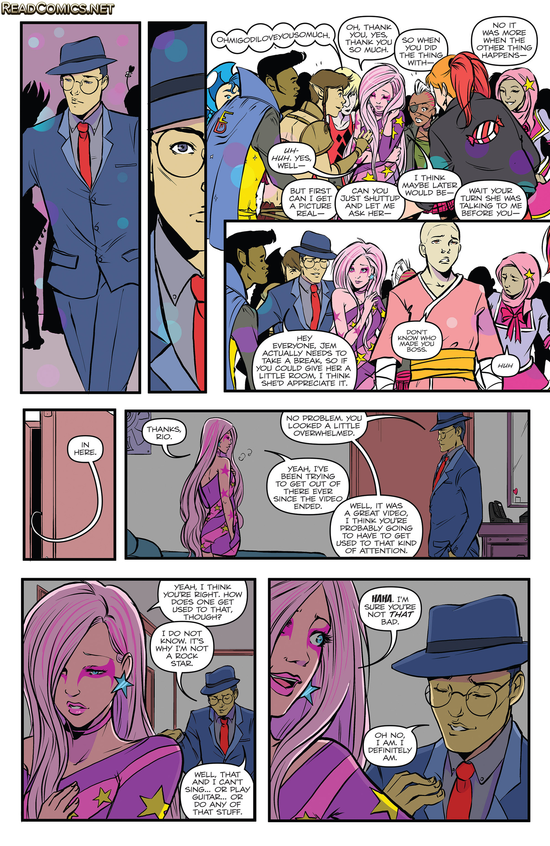 Jem and the Holograms (2015-): Chapter 9 - Page 8