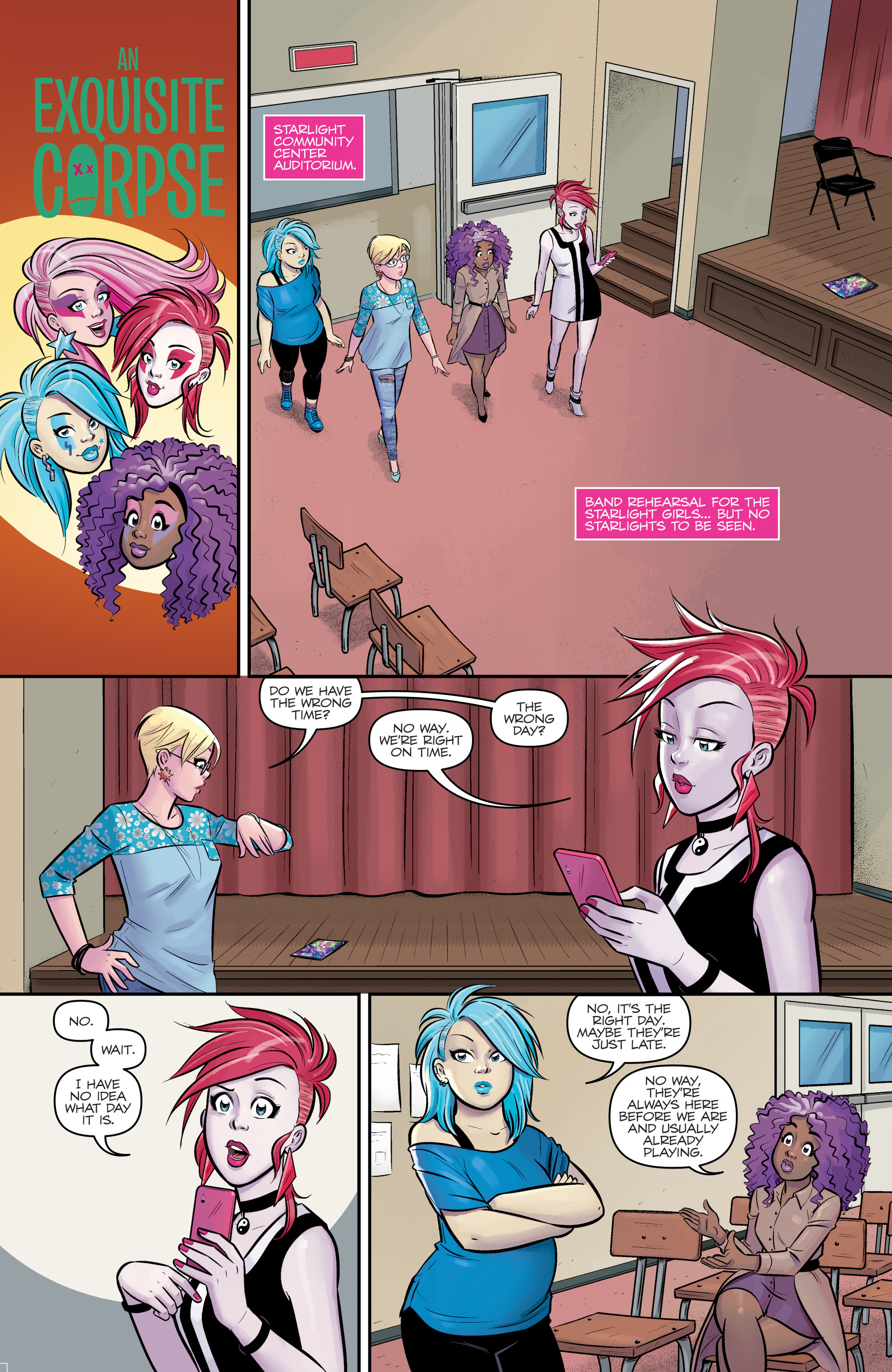 Jem and the Holograms (2015-): Chapter annual-2017 - Page 5