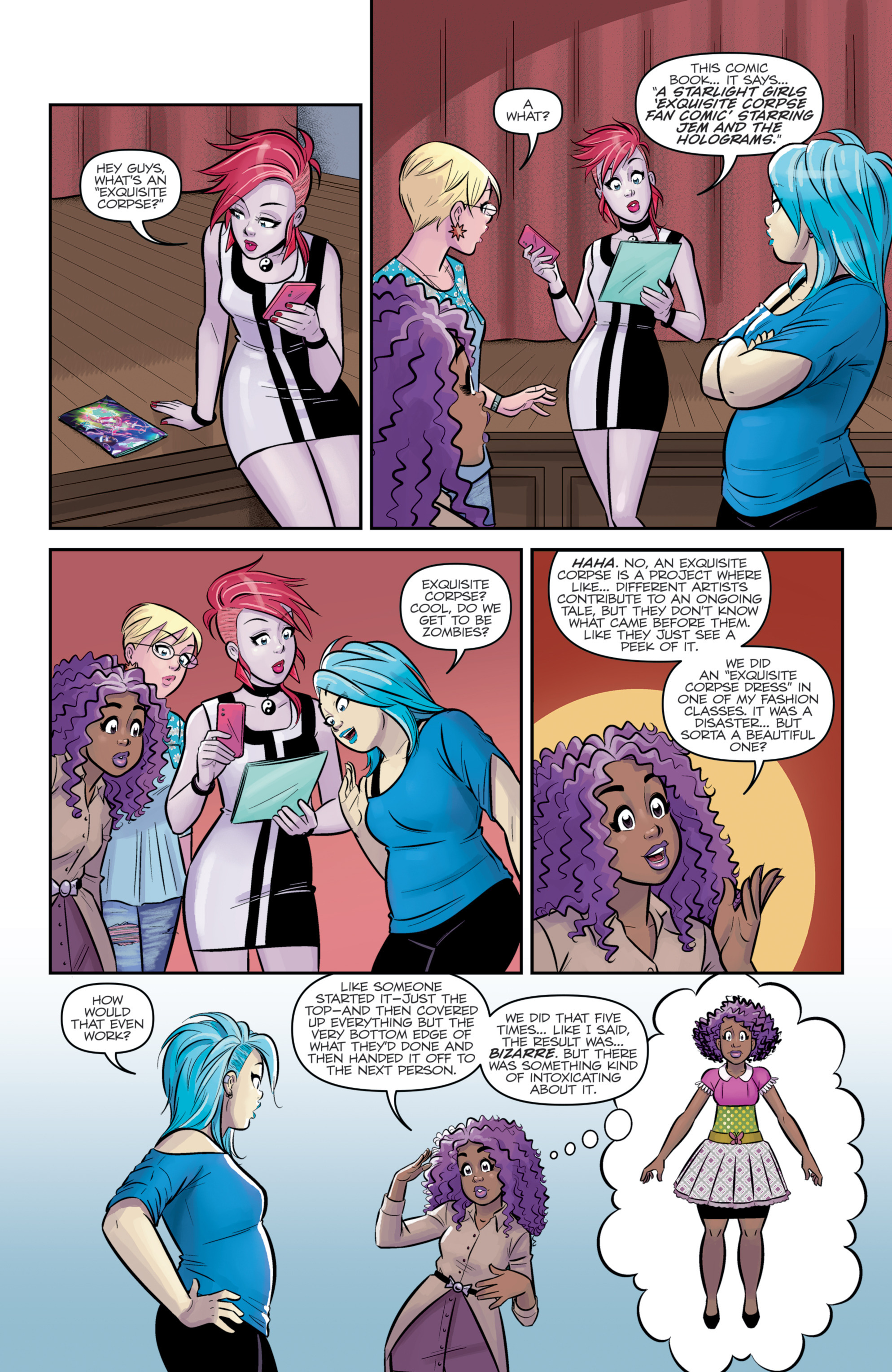 Jem and the Holograms (2015-): Chapter annual-2017 - Page 6