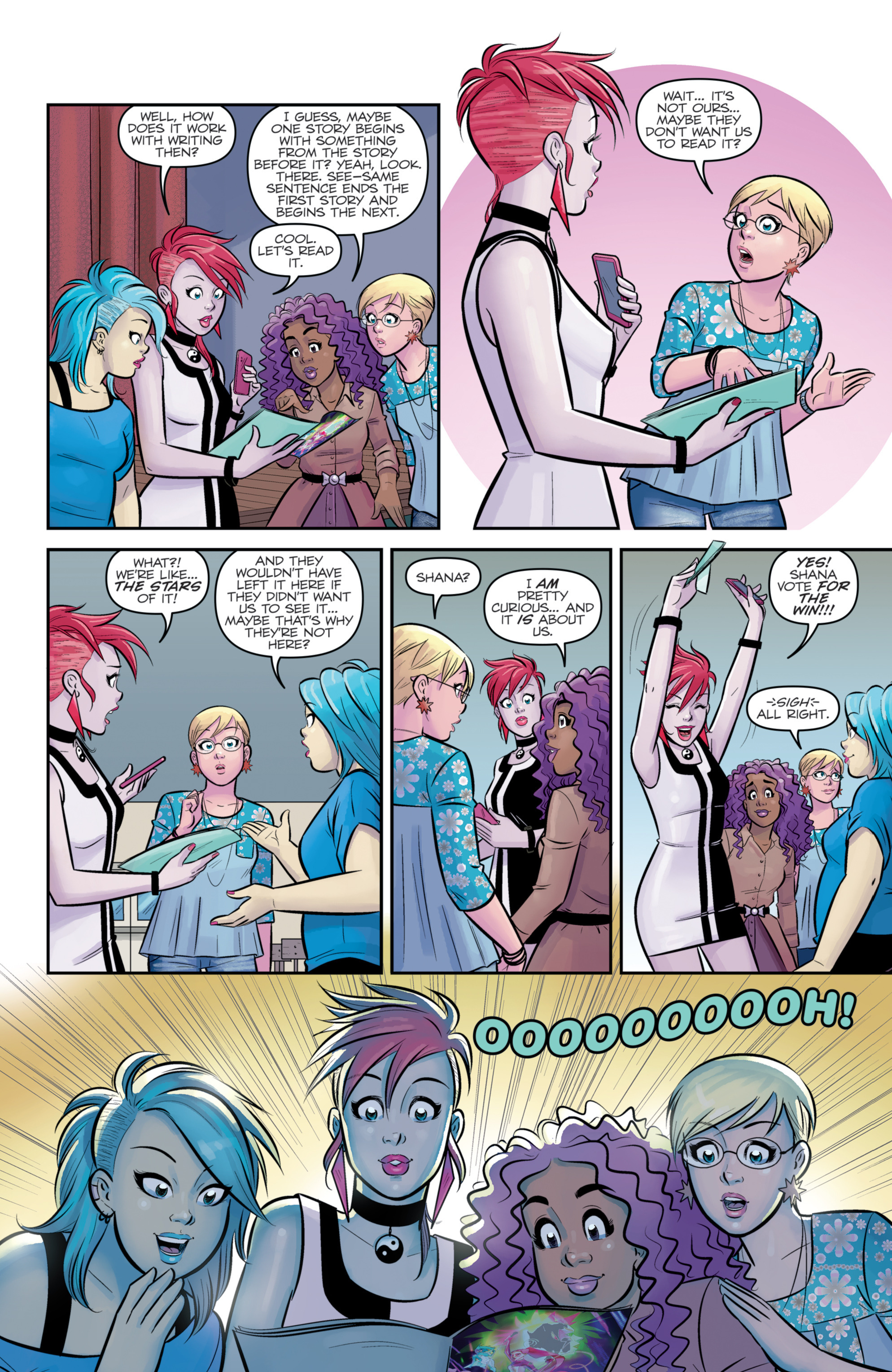 Jem and the Holograms (2015-): Chapter annual-2017 - Page 7