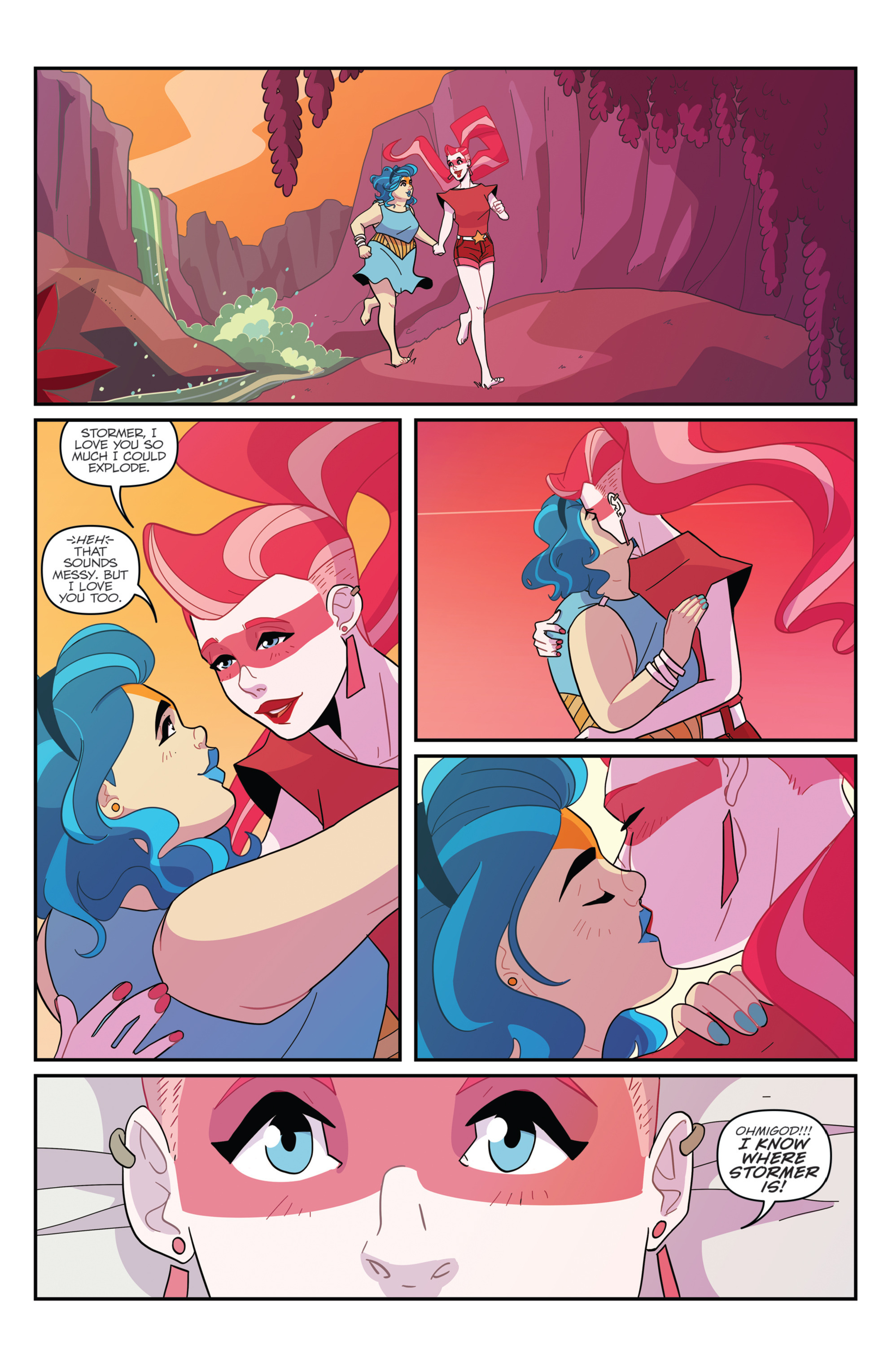 Jem and the Holograms (2015-): Chapter annual-2017 - Page 10