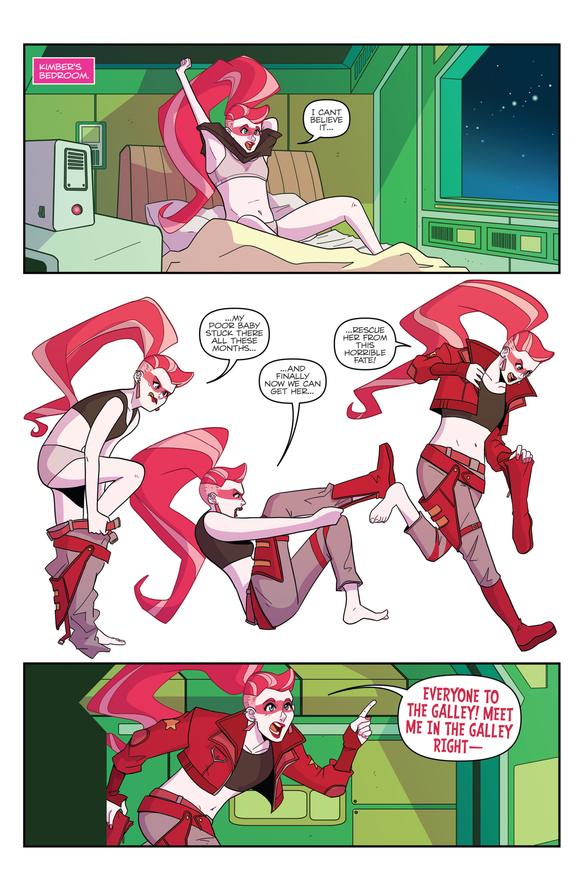 Jem and the Holograms (2015-): Chapter annual-2017 - Page 11