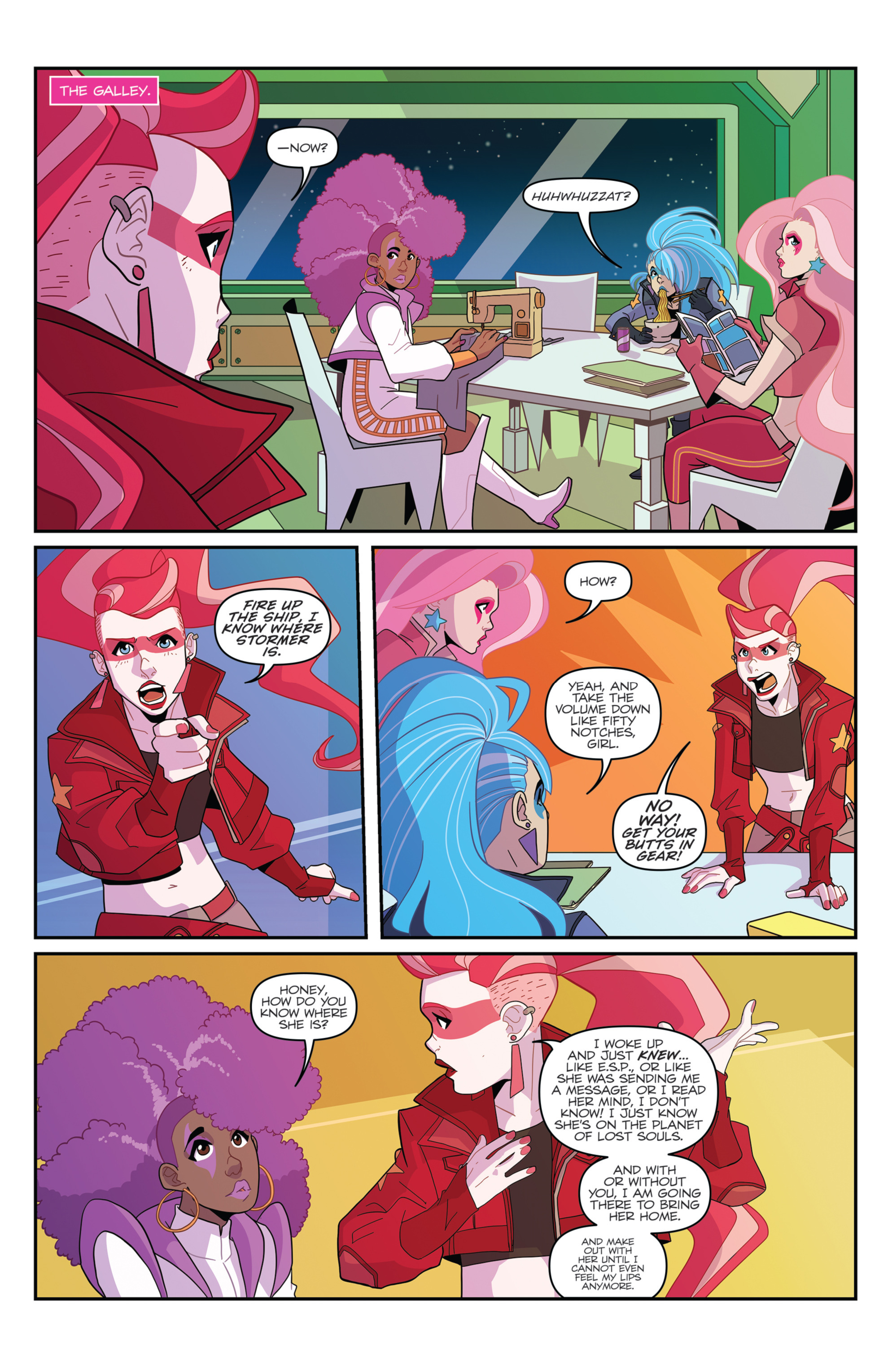 Jem and the Holograms (2015-): Chapter annual-2017 - Page 12