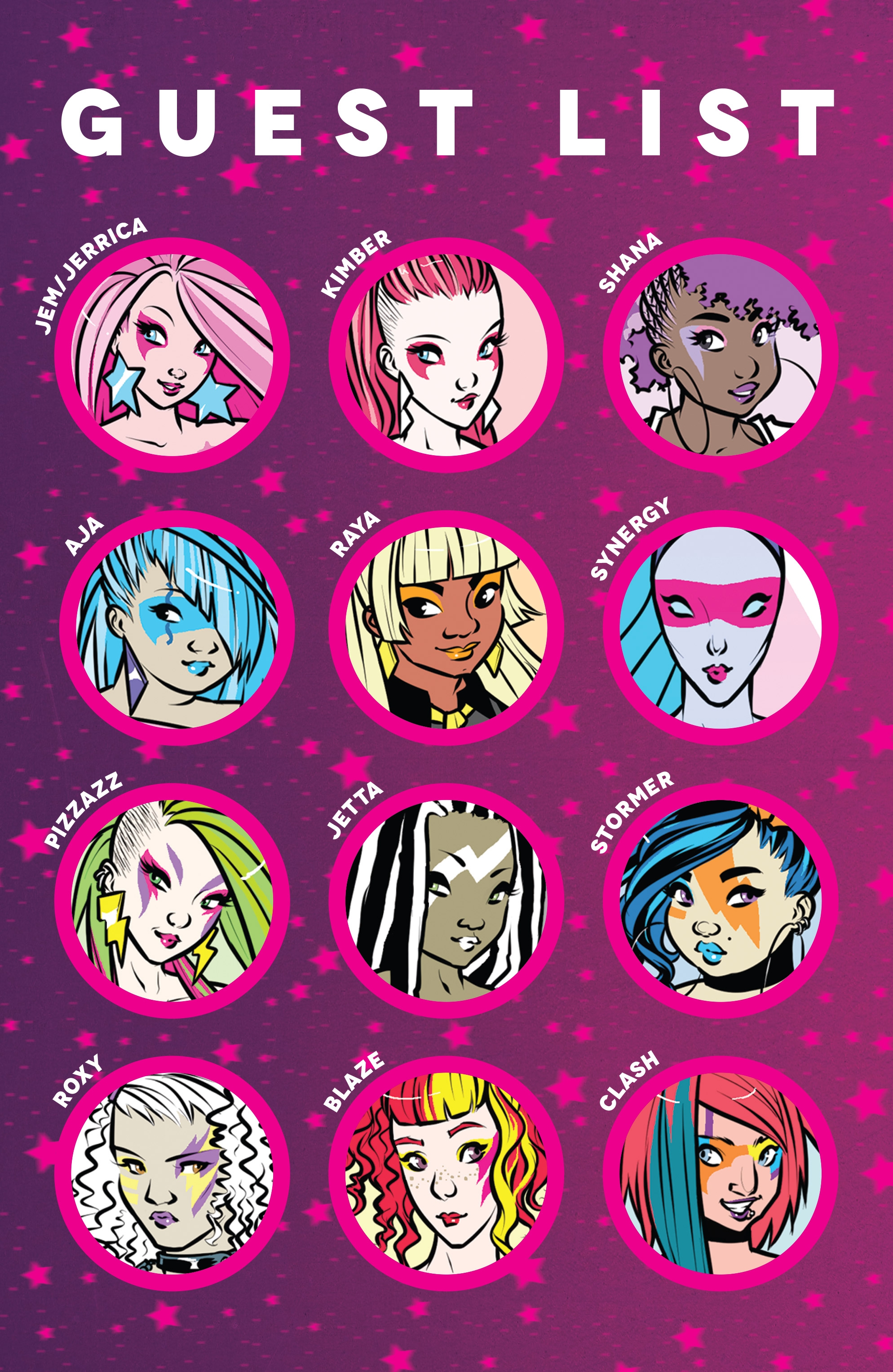 Jem and the Holograms: Dimensions (2017): Chapter 1 - Page 4