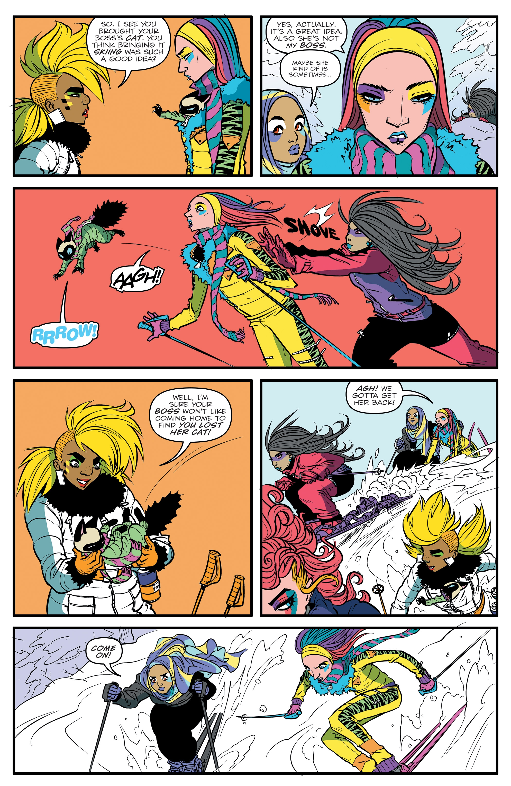 Jem and the Holograms: Dimensions (2017): Chapter 1 - Page 8
