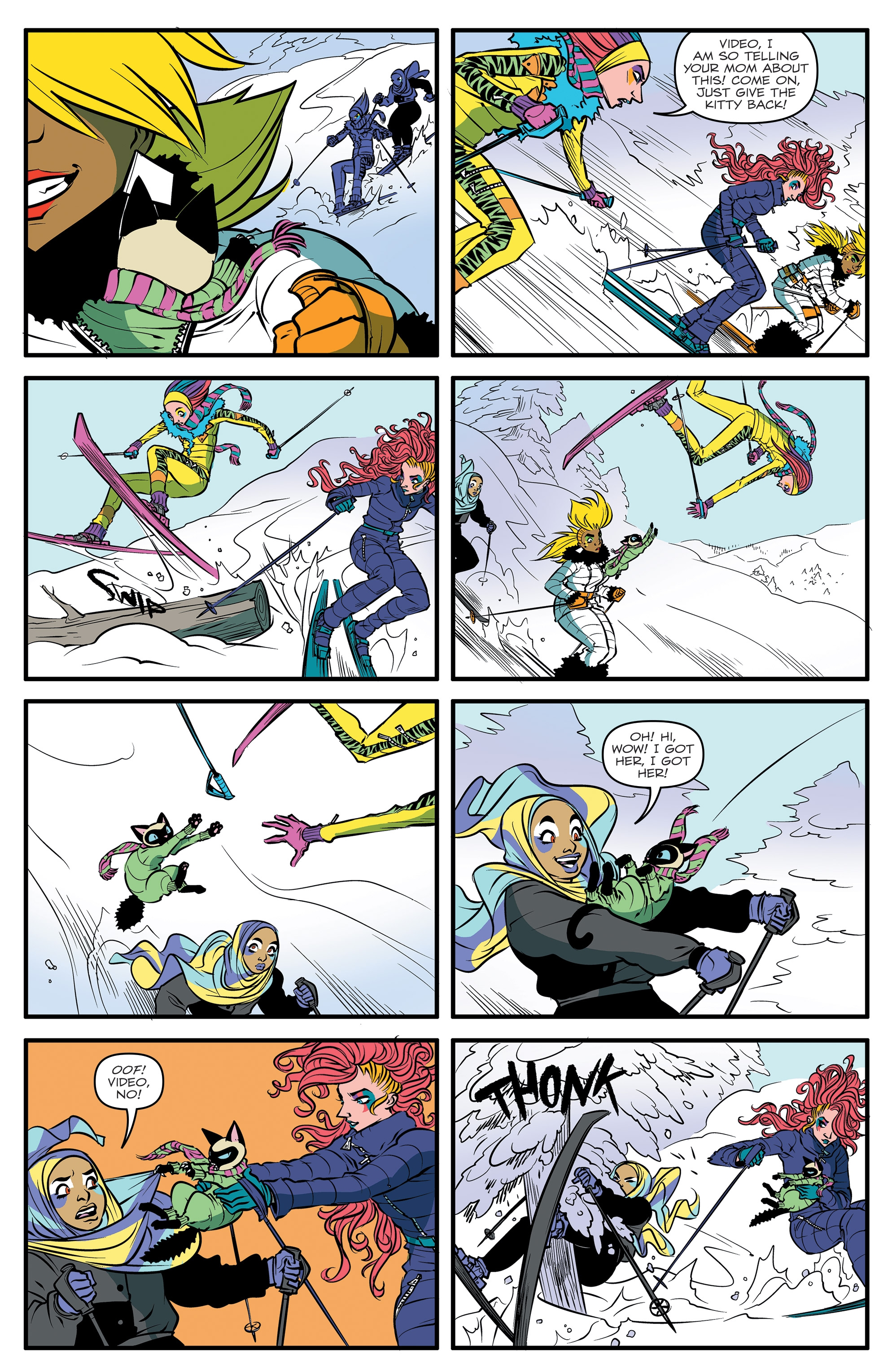 Jem and the Holograms: Dimensions (2017): Chapter 1 - Page 9