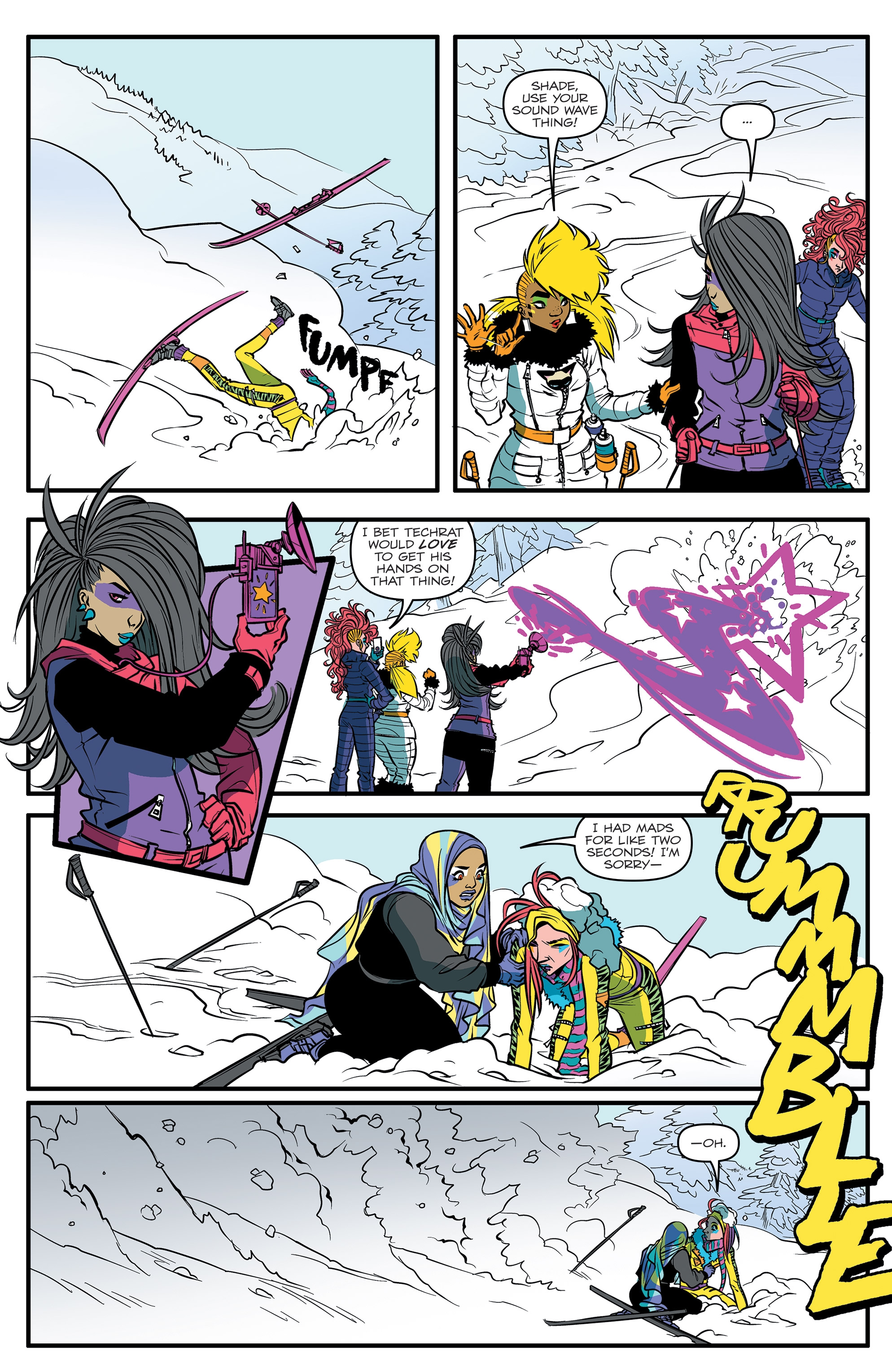 Jem and the Holograms: Dimensions (2017): Chapter 1 - Page 10