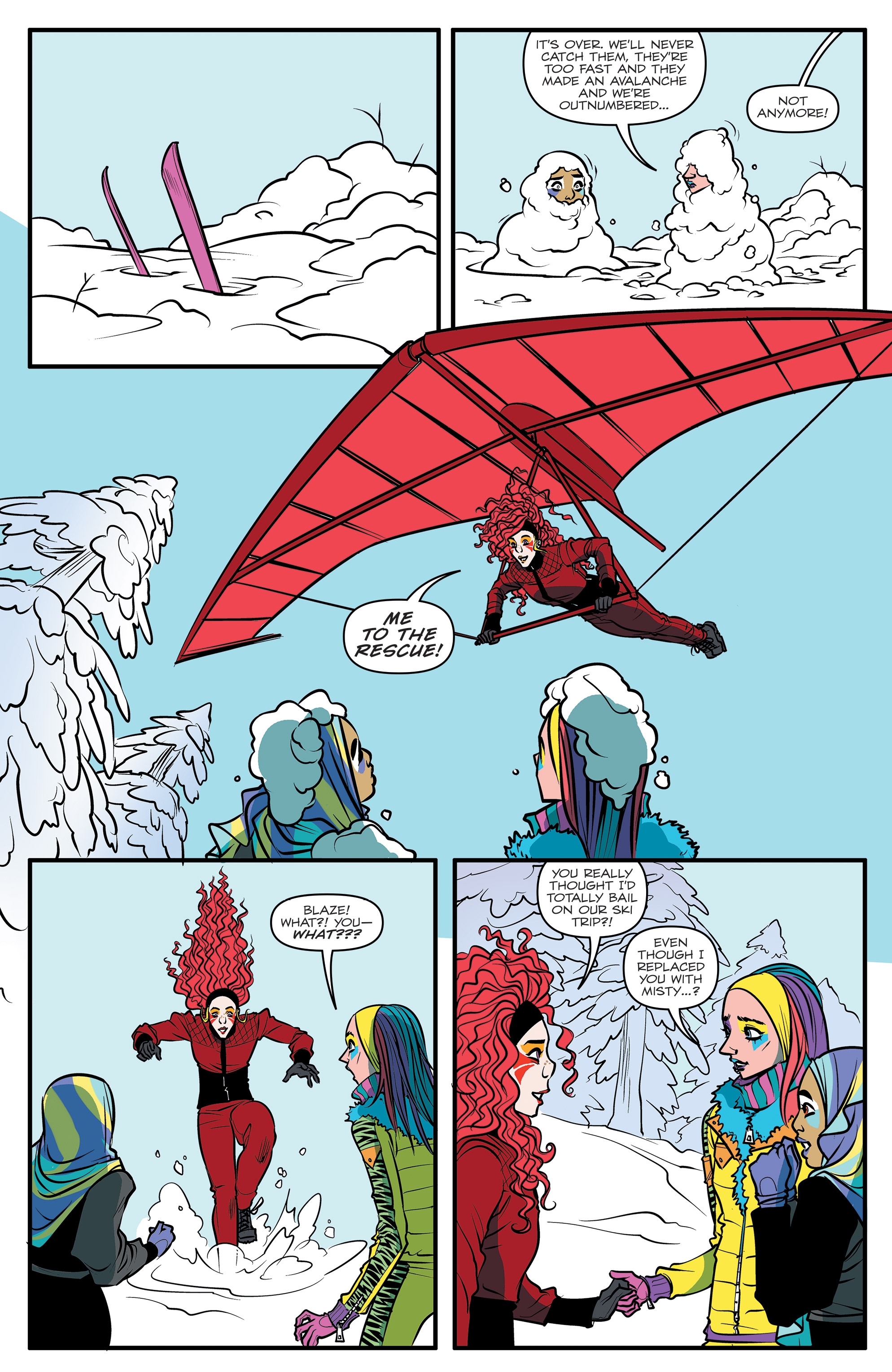 Jem and the Holograms: Dimensions (2017): Chapter 1 - Page 11
