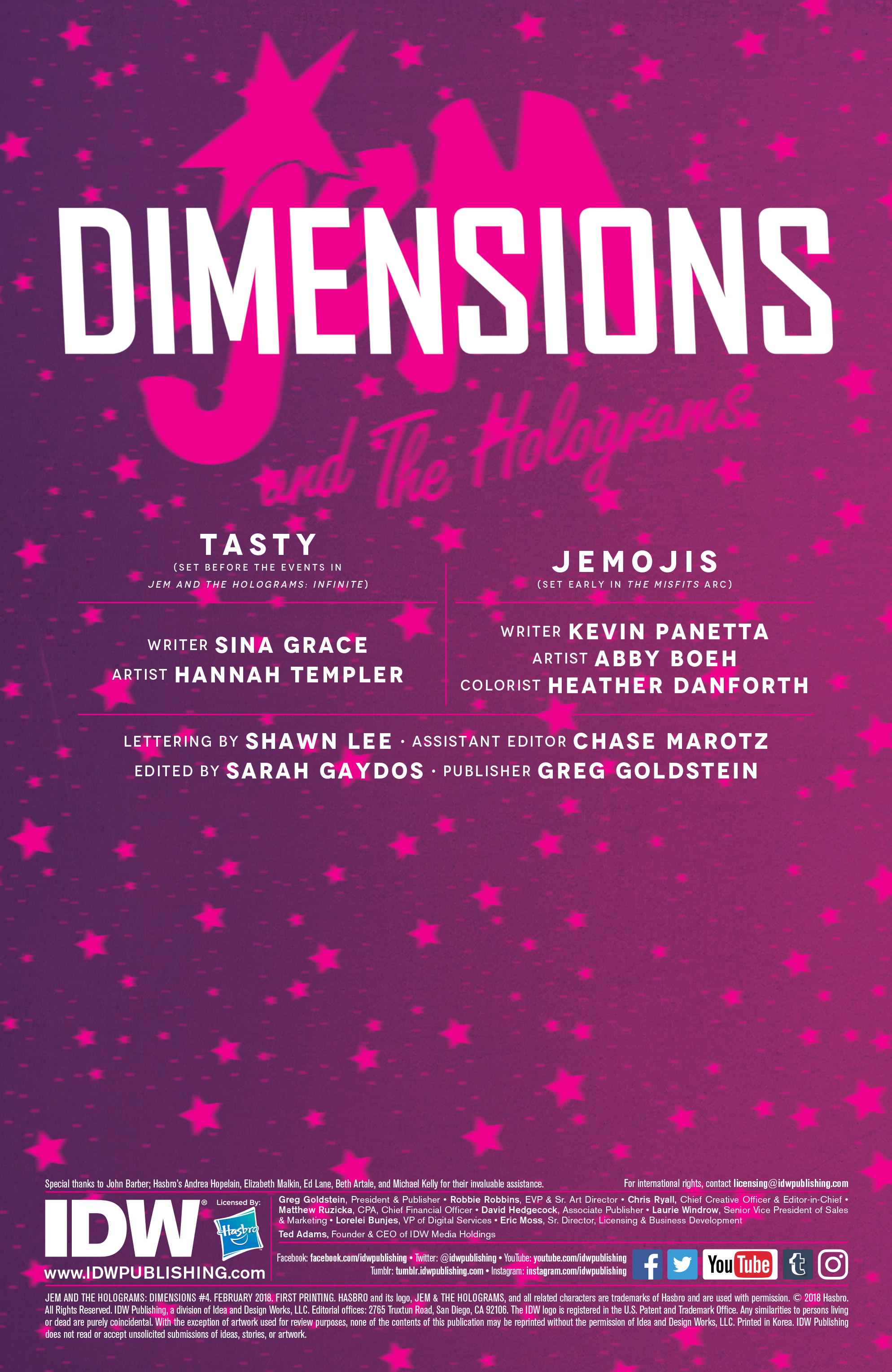 Jem and the Holograms: Dimensions (2017): Chapter 4 - Page 2