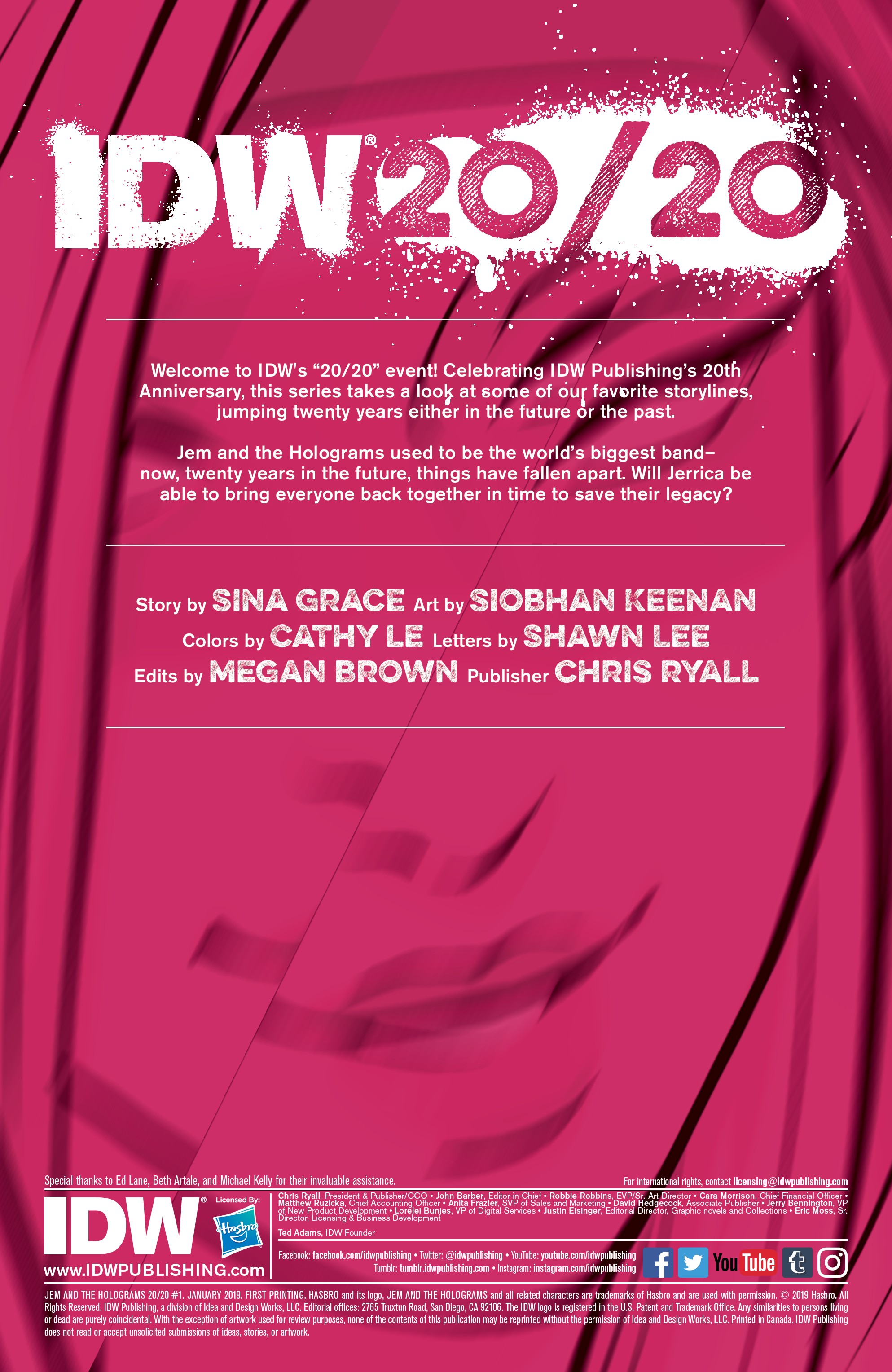 Jem and the Holograms: IDW 20/20 (2019): Chapter 1 - Page 2