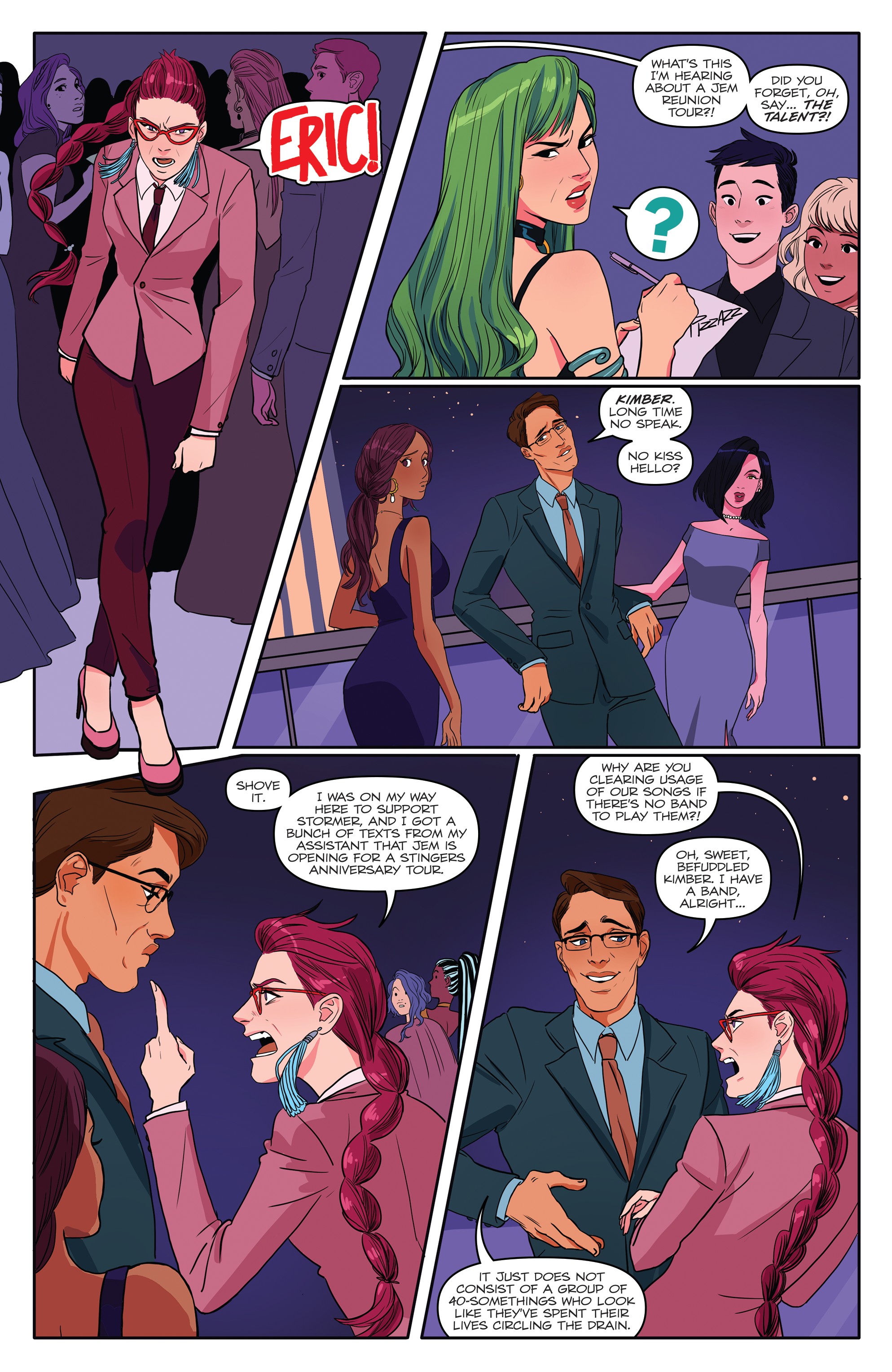 Jem and the Holograms: IDW 20/20 (2019): Chapter 1 - Page 5