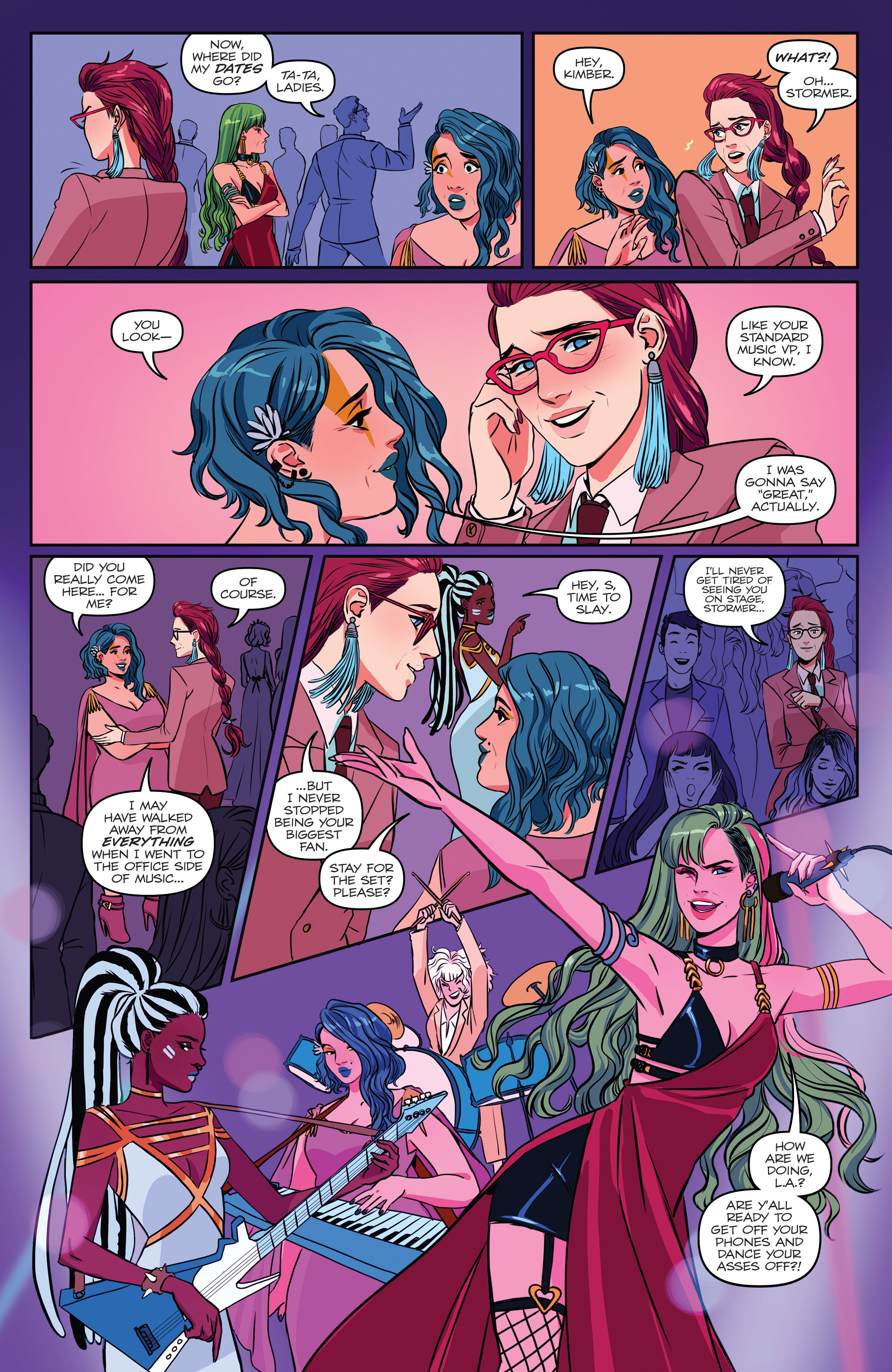 Jem and the Holograms: IDW 20/20 (2019): Chapter 1 - Page 7