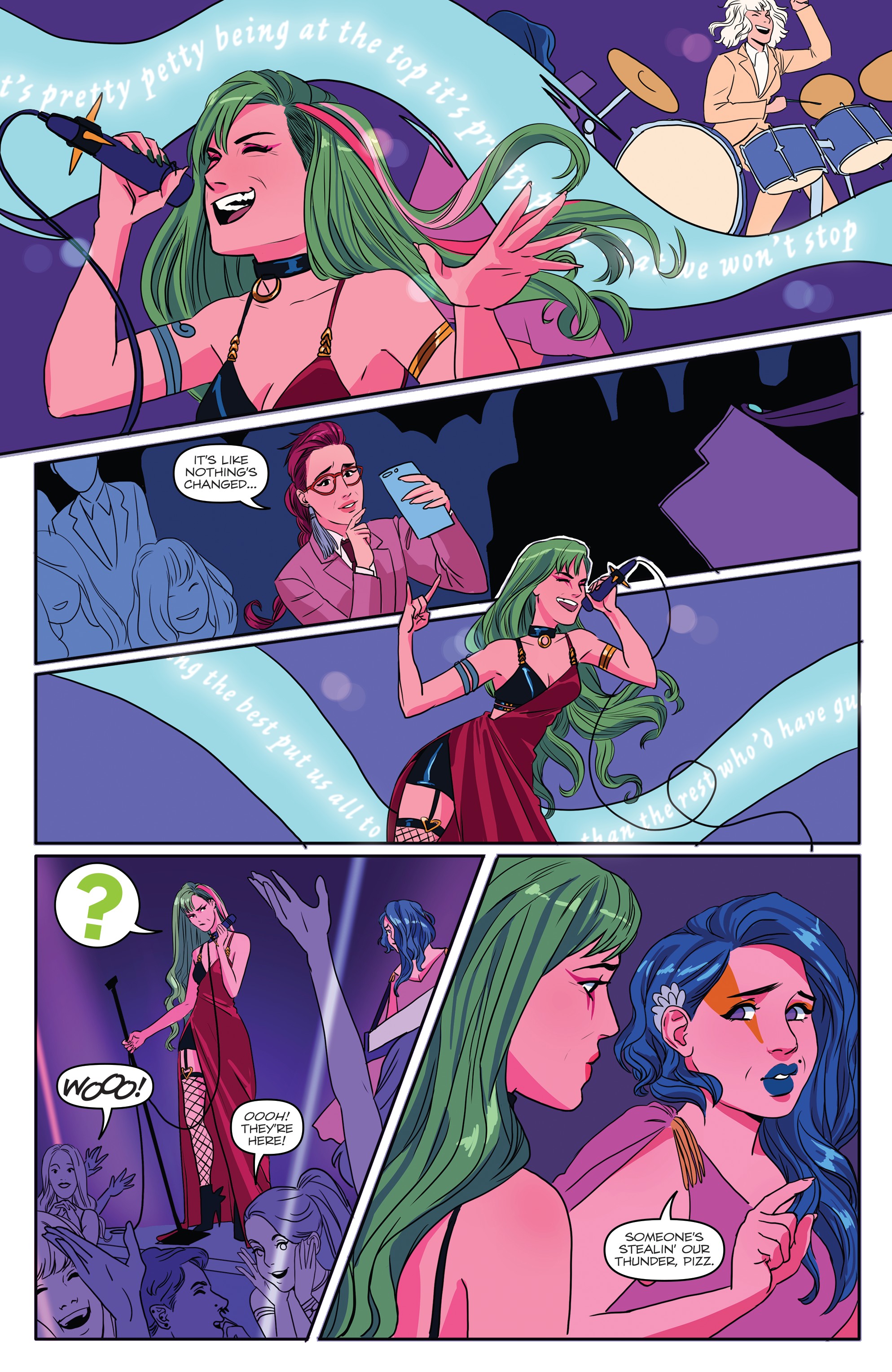 Jem and the Holograms: IDW 20/20 (2019): Chapter 1 - Page 8